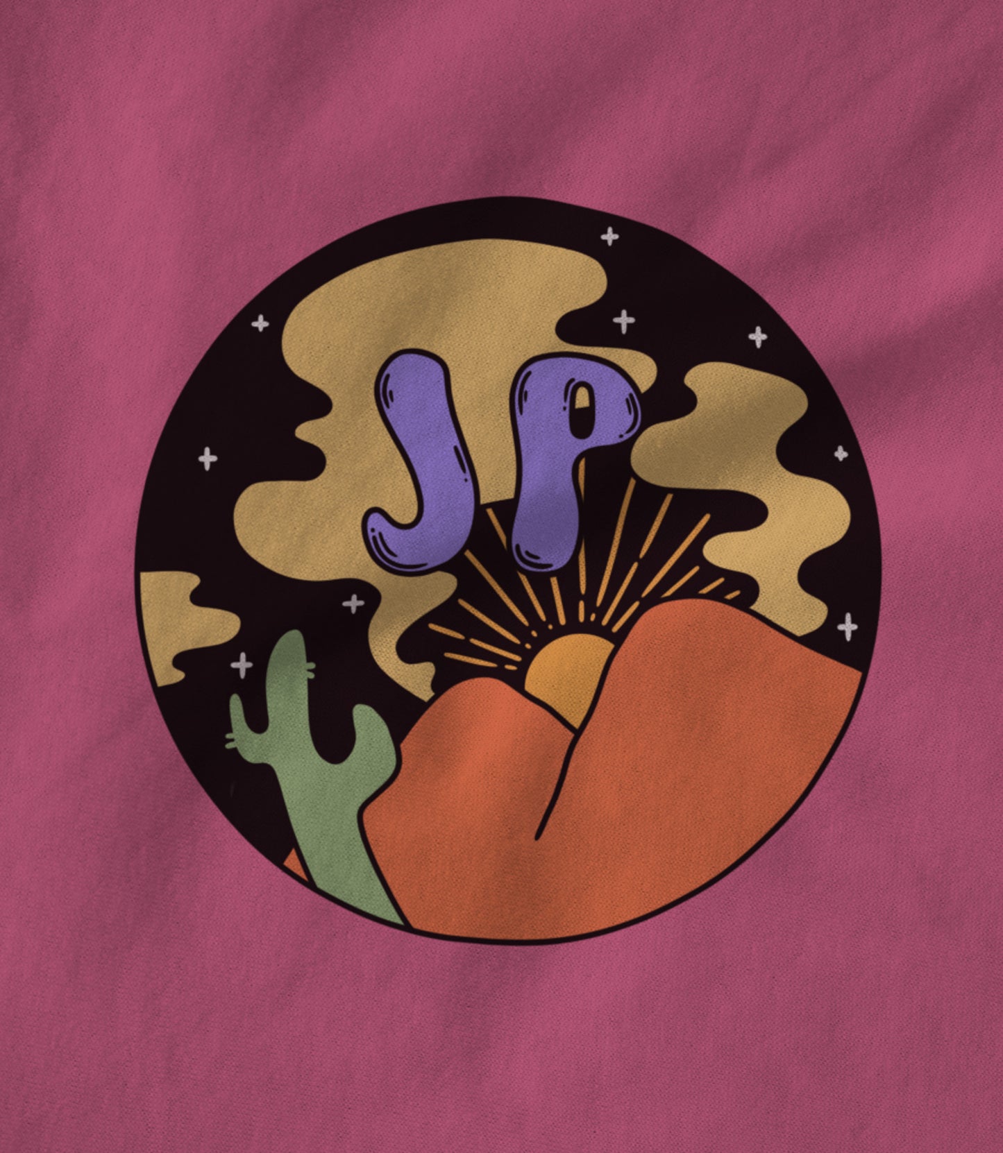 Jeremy Parsons Open Air Logo Pink Women's T-shirt