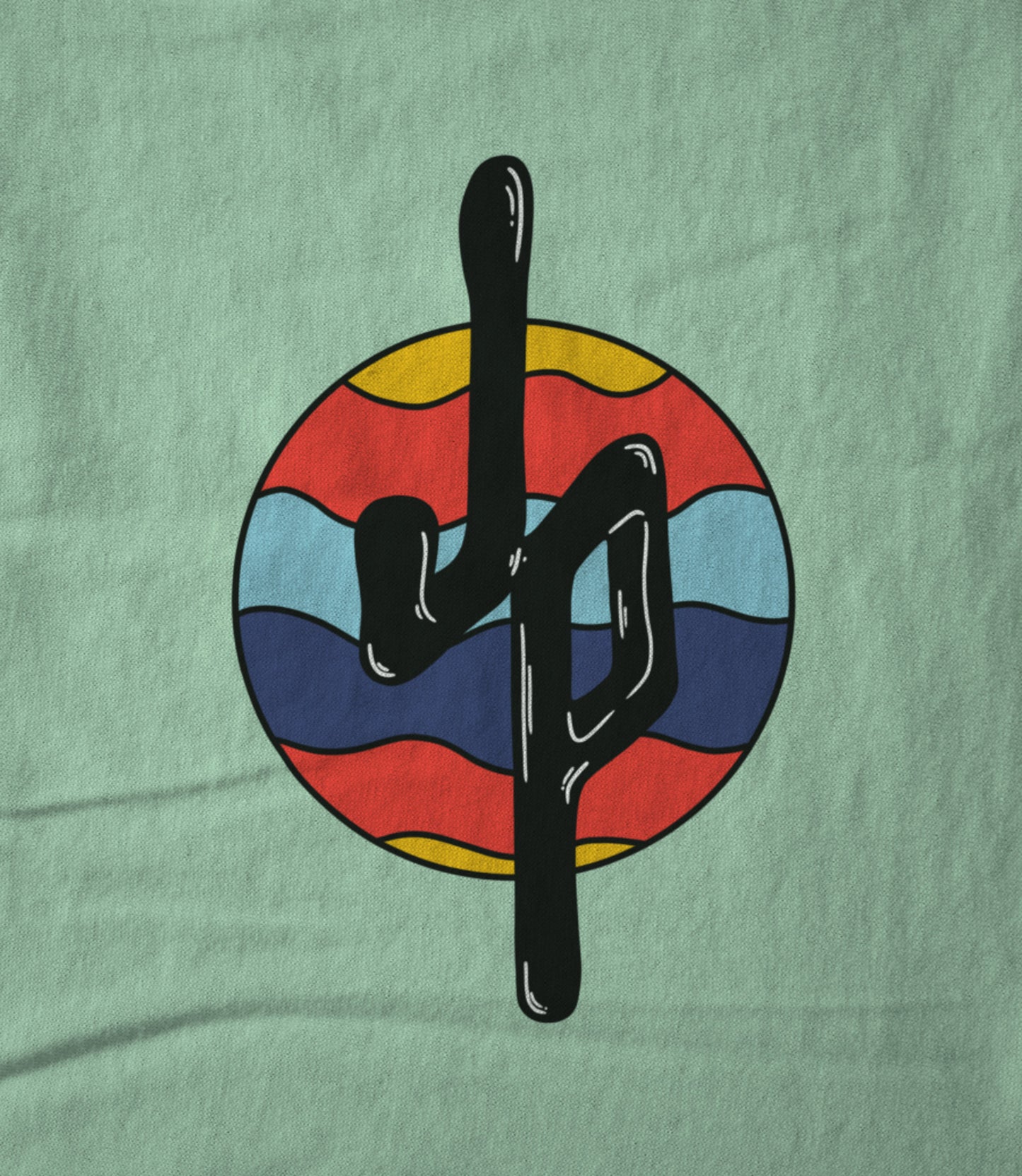 Jeremy Parsons Original Logo Upgrade Mint Unisex T-shirt