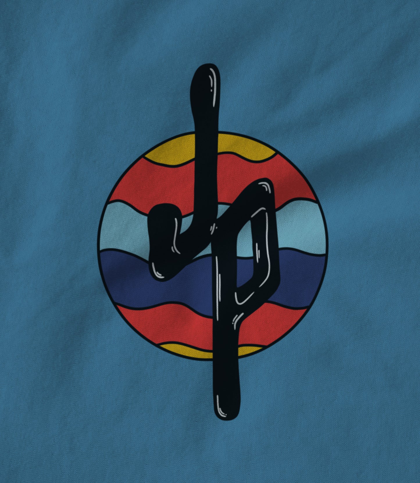 Jeremy Parsons Original Logo Upgrade Aqua Unisex T-shirt