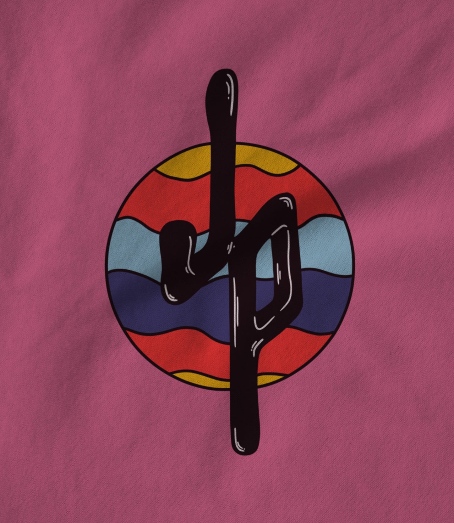 Jeremy Parsons Original Logo Upgrade Pink Women's T-shirt