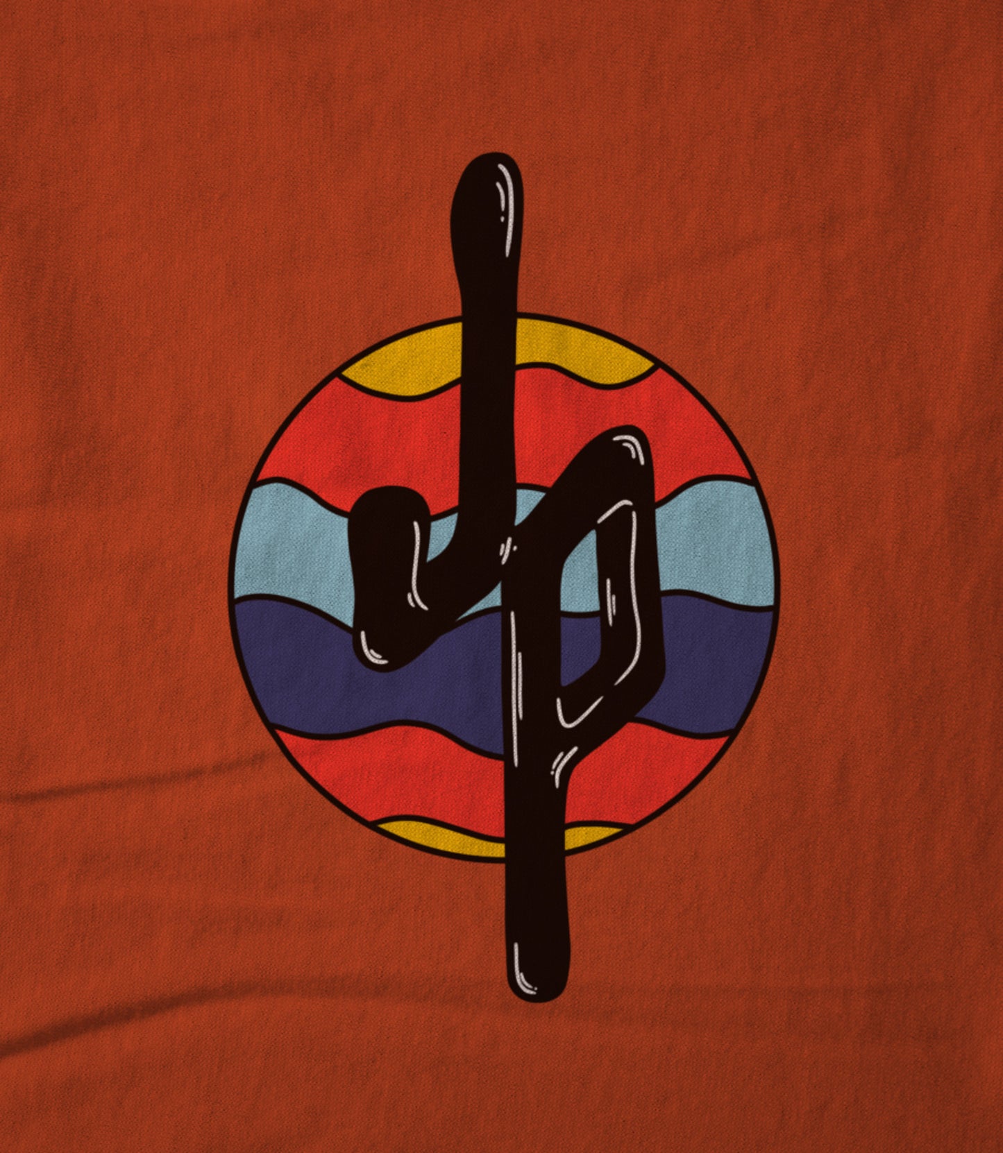 Jeremy Parsons Original Logo Upgrade Orange Unisex T-shirt