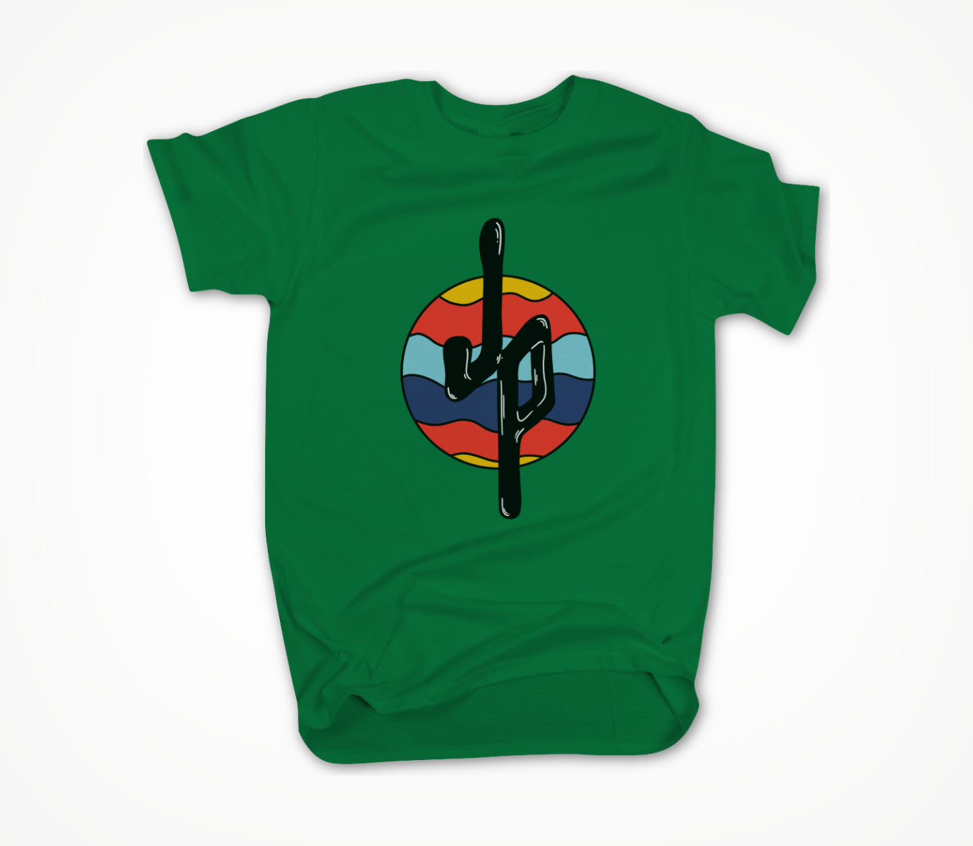 Jeremy Parsons Original Logo Upgrade Green Unisex T-shirt