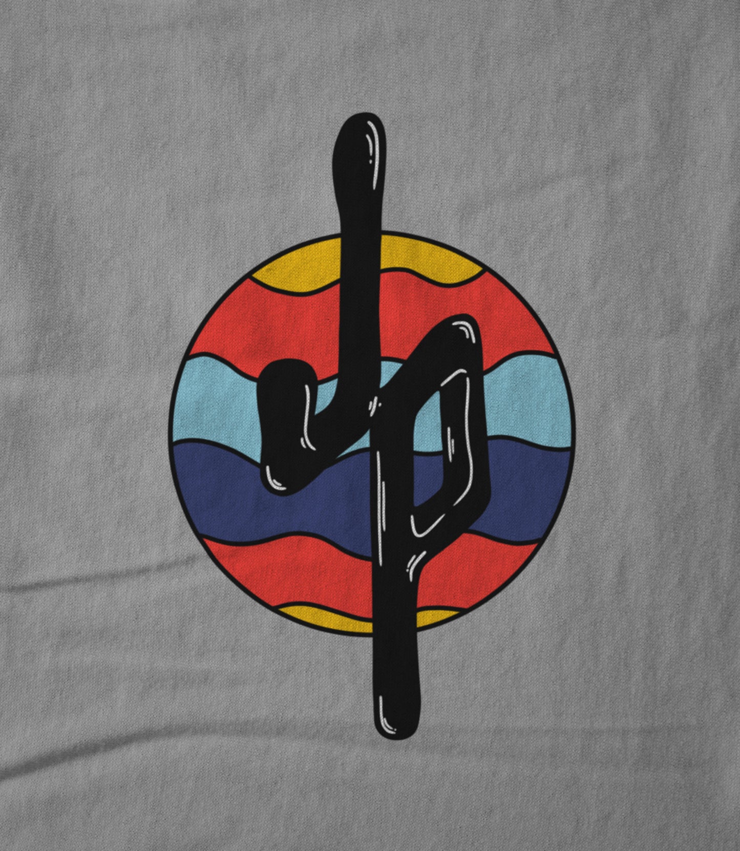 Jeremy Parsons Original Logo Upgrade Heather Gray Hoodie