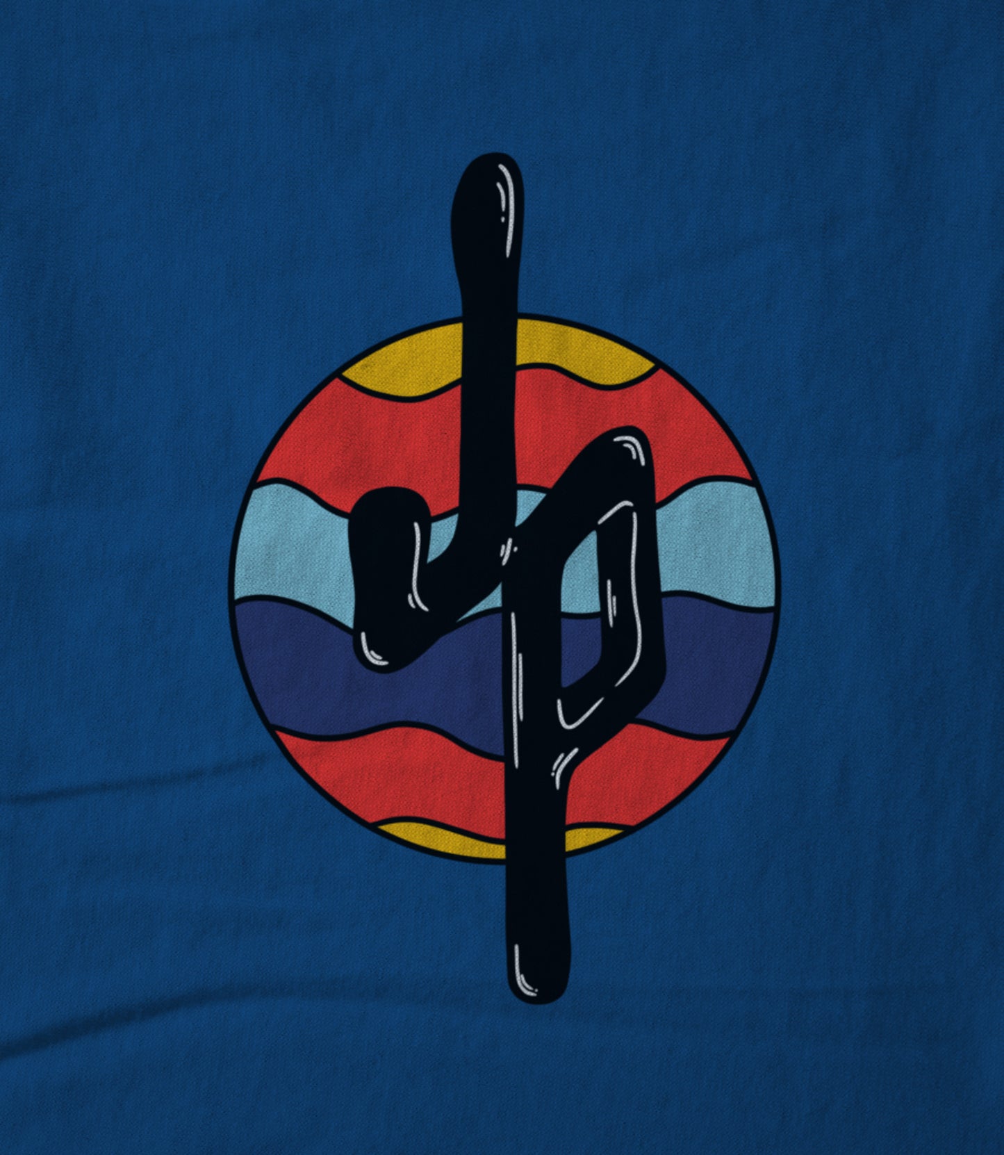 Jeremy Parsons Original Logo Upgrade Royal Blue Unisex T-shirt