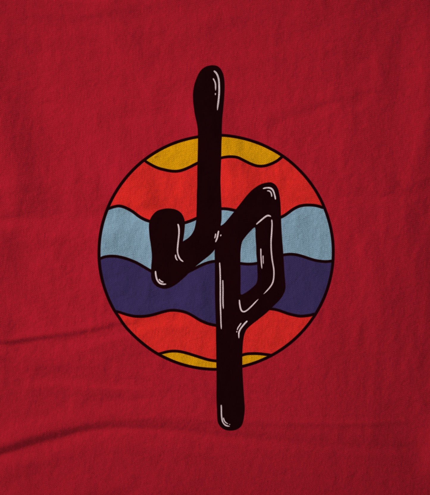 Jeremy Parsons Original Logo Upgrade Red Women's T-shirt