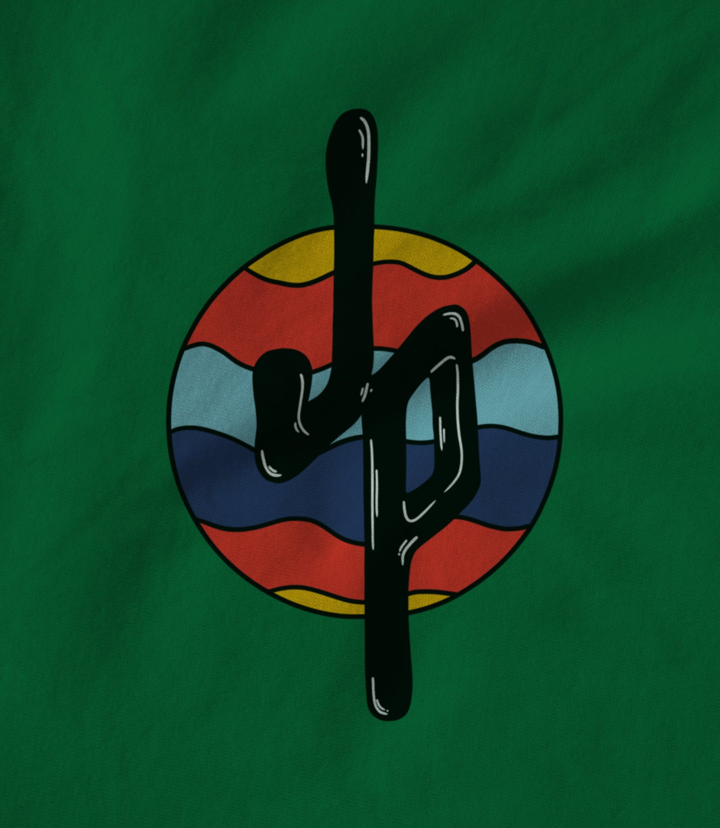 Jeremy Parsons Original Logo Upgrade Green Unisex T-shirt