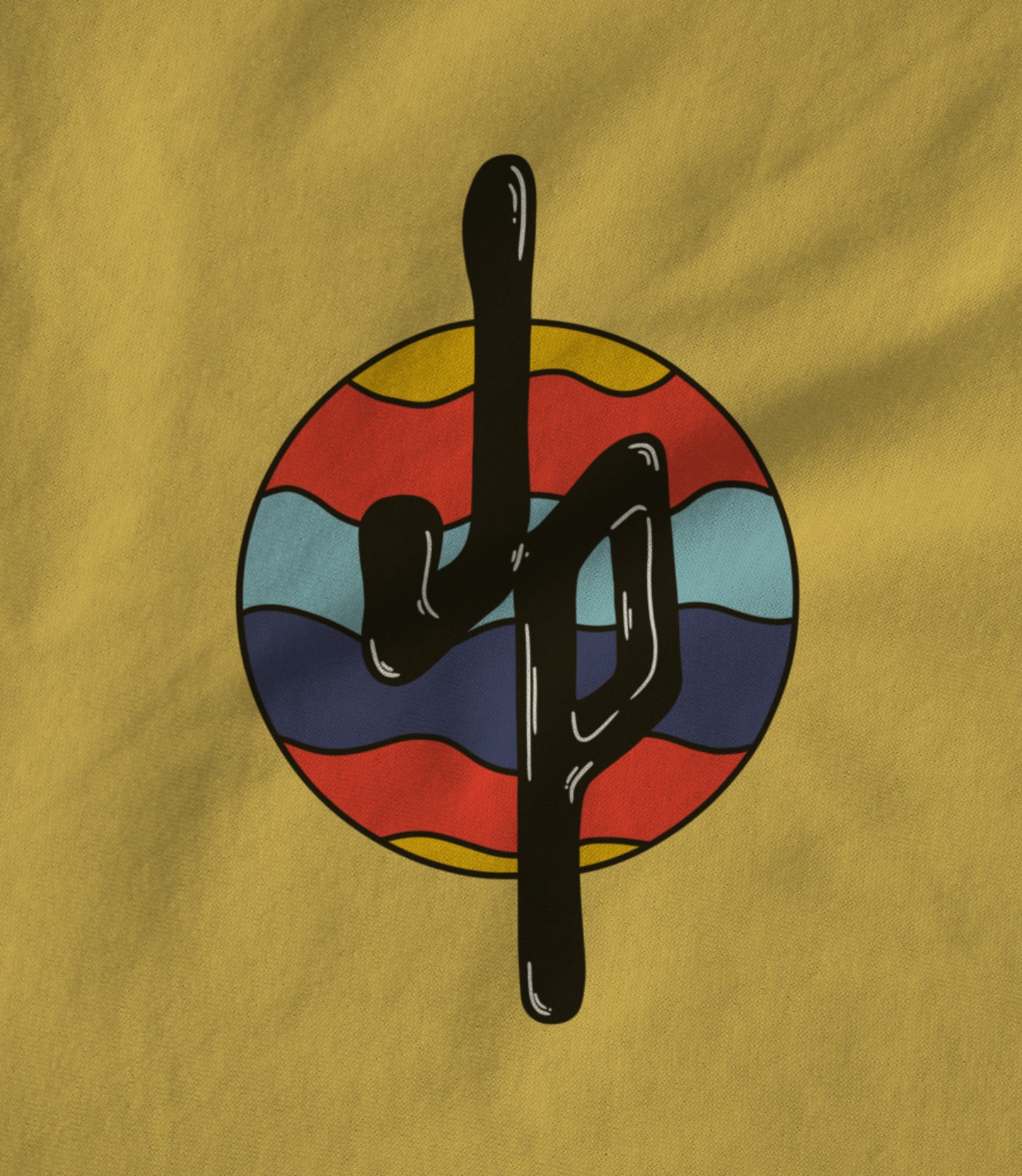 Jeremy Parsons Original Logo Upgrade Yellow Unisex T-shirt