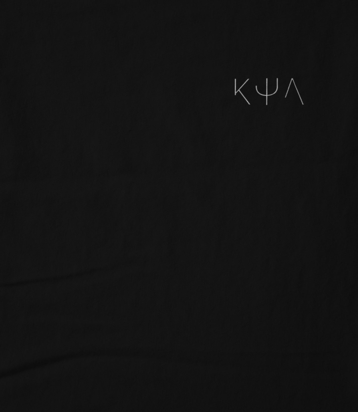 KSiA black Unisex T-shirt