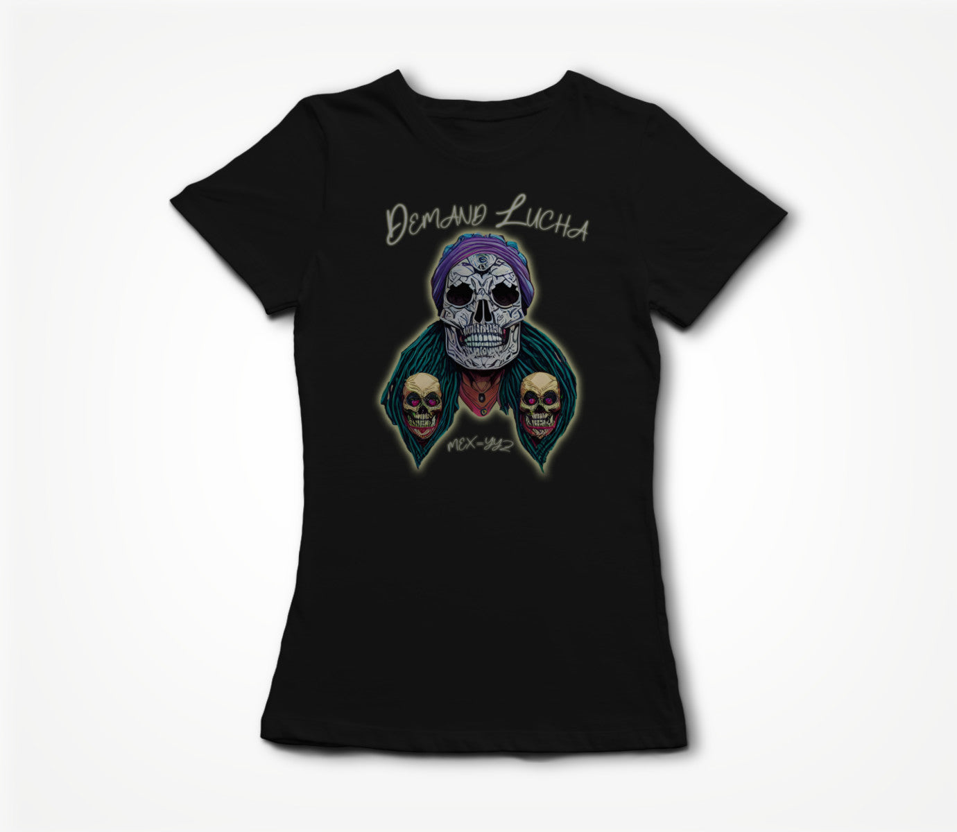 Dia Muertos Tour Women's T-shirt