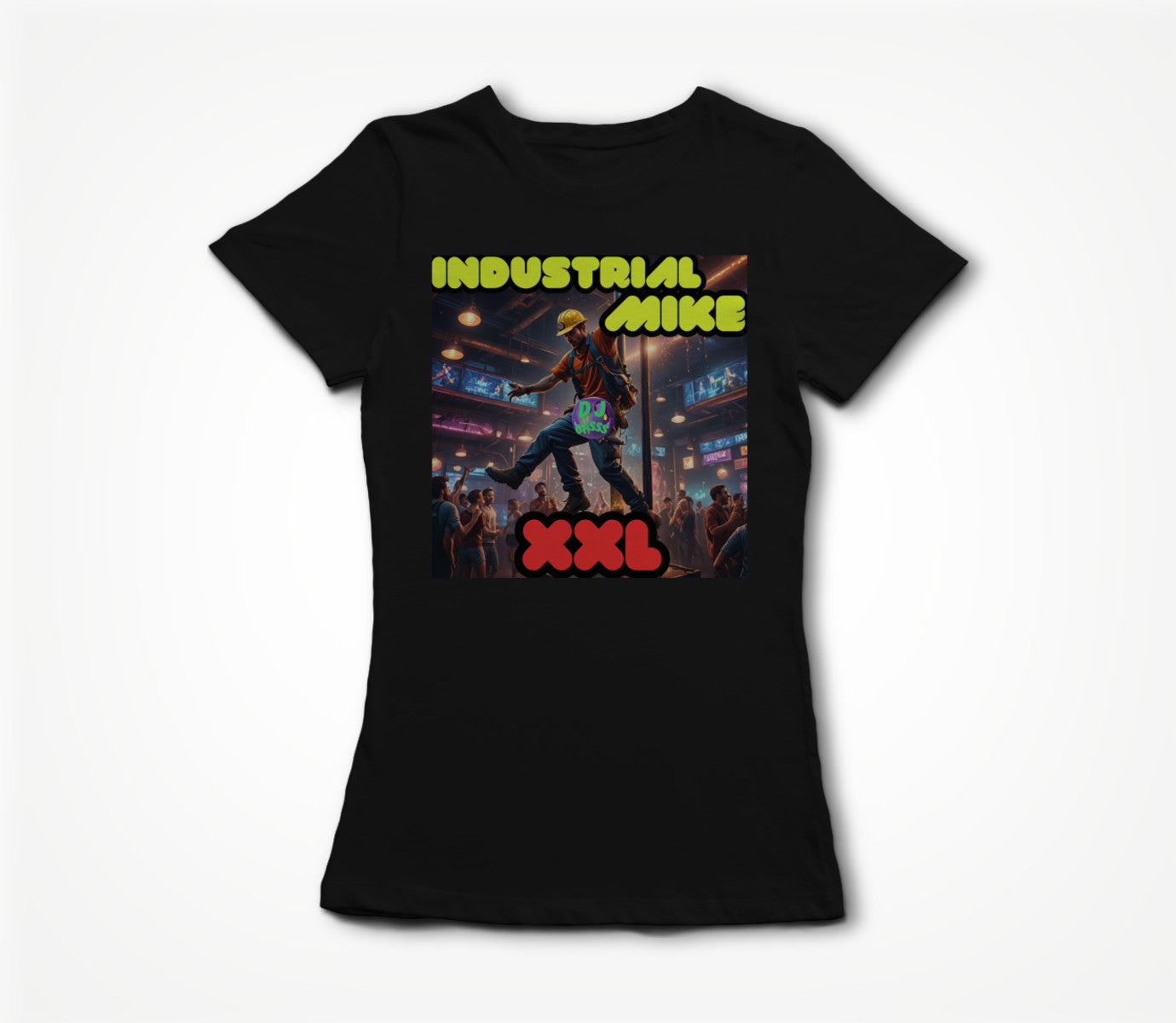 Industrial Mike XXL Women's T-shirt