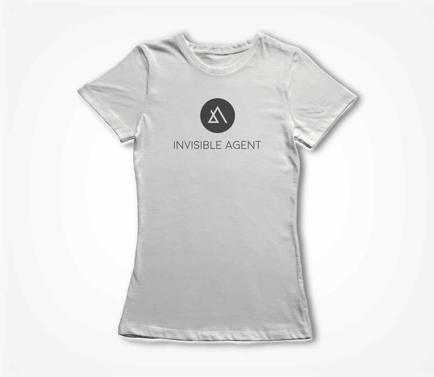 Invisible Agent B&W Women's T-shirt