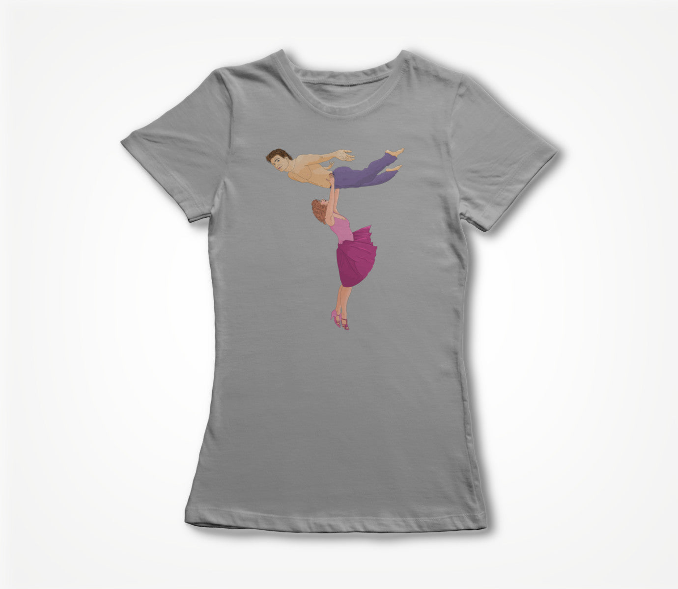 Dirty Dancing Gray Women's T-shirt