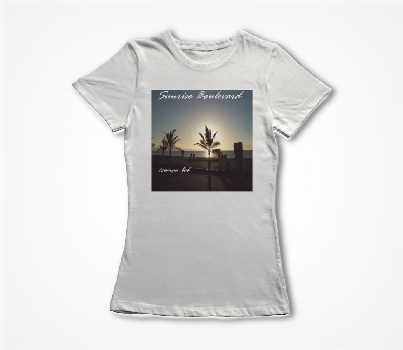 sunrise boulevard - iceman bob Women's T-shirt