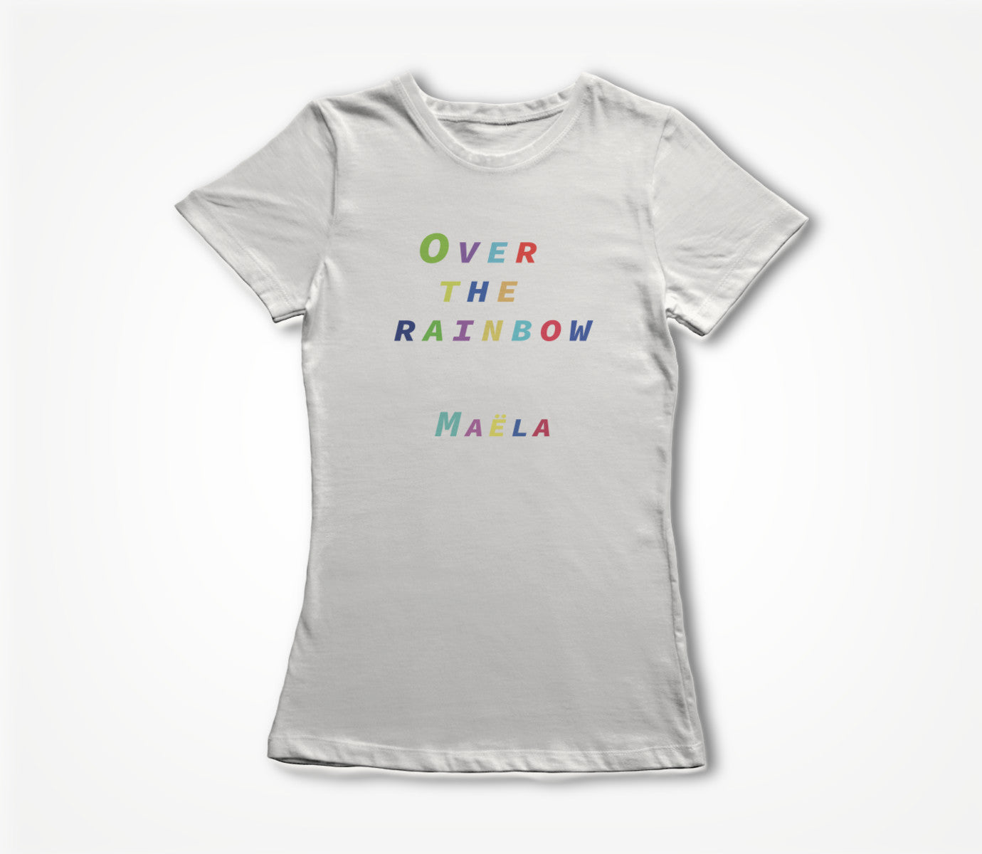 Over the rainbow Women's T-shirt