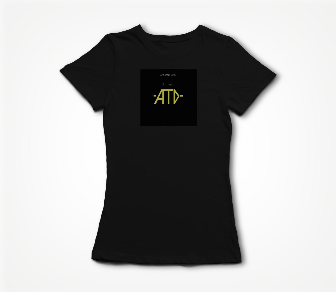 -ATD- album cover Women's T-shirt