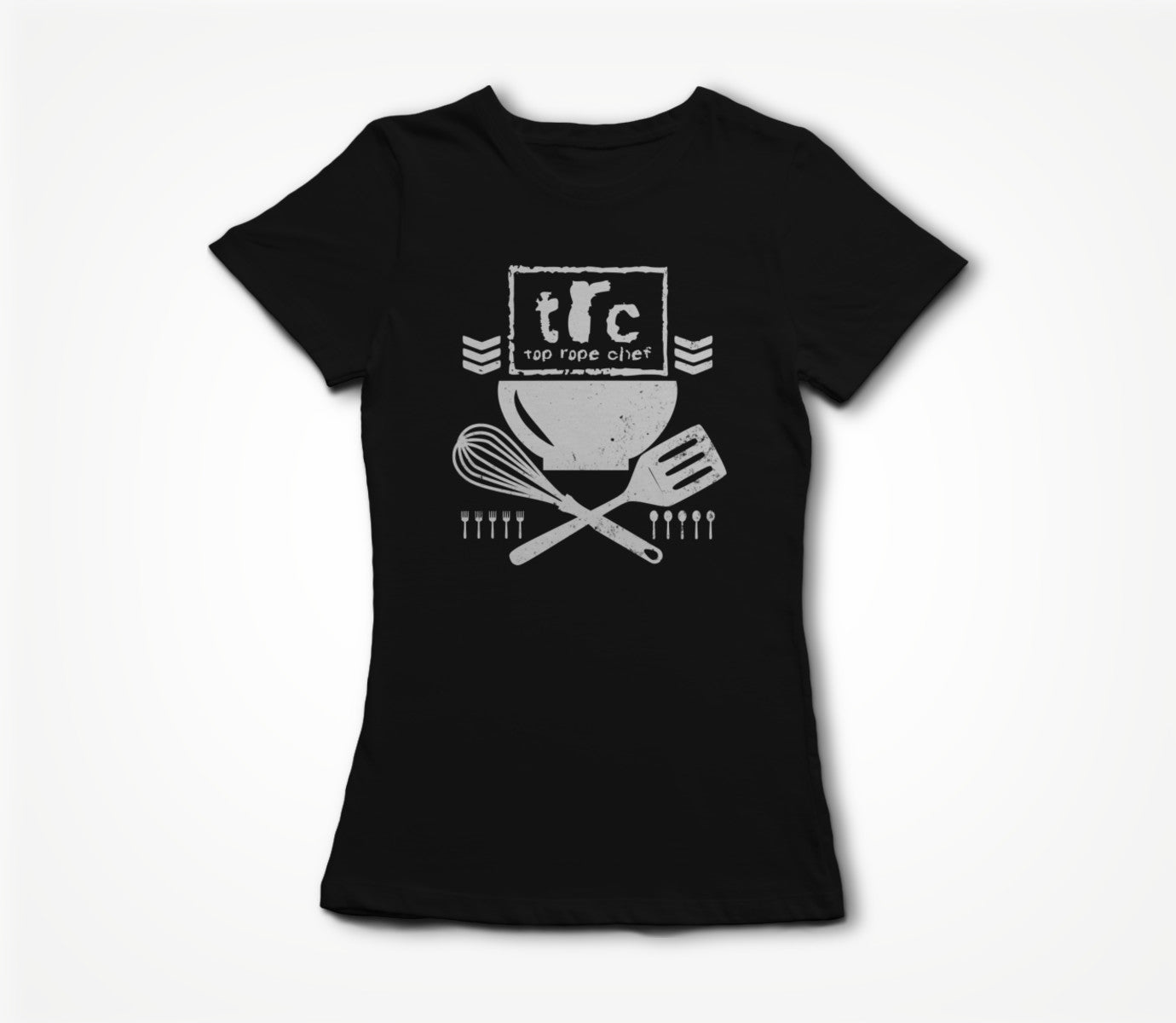 What We Remember - Top Rope Chef Club Black Women's T-shirt