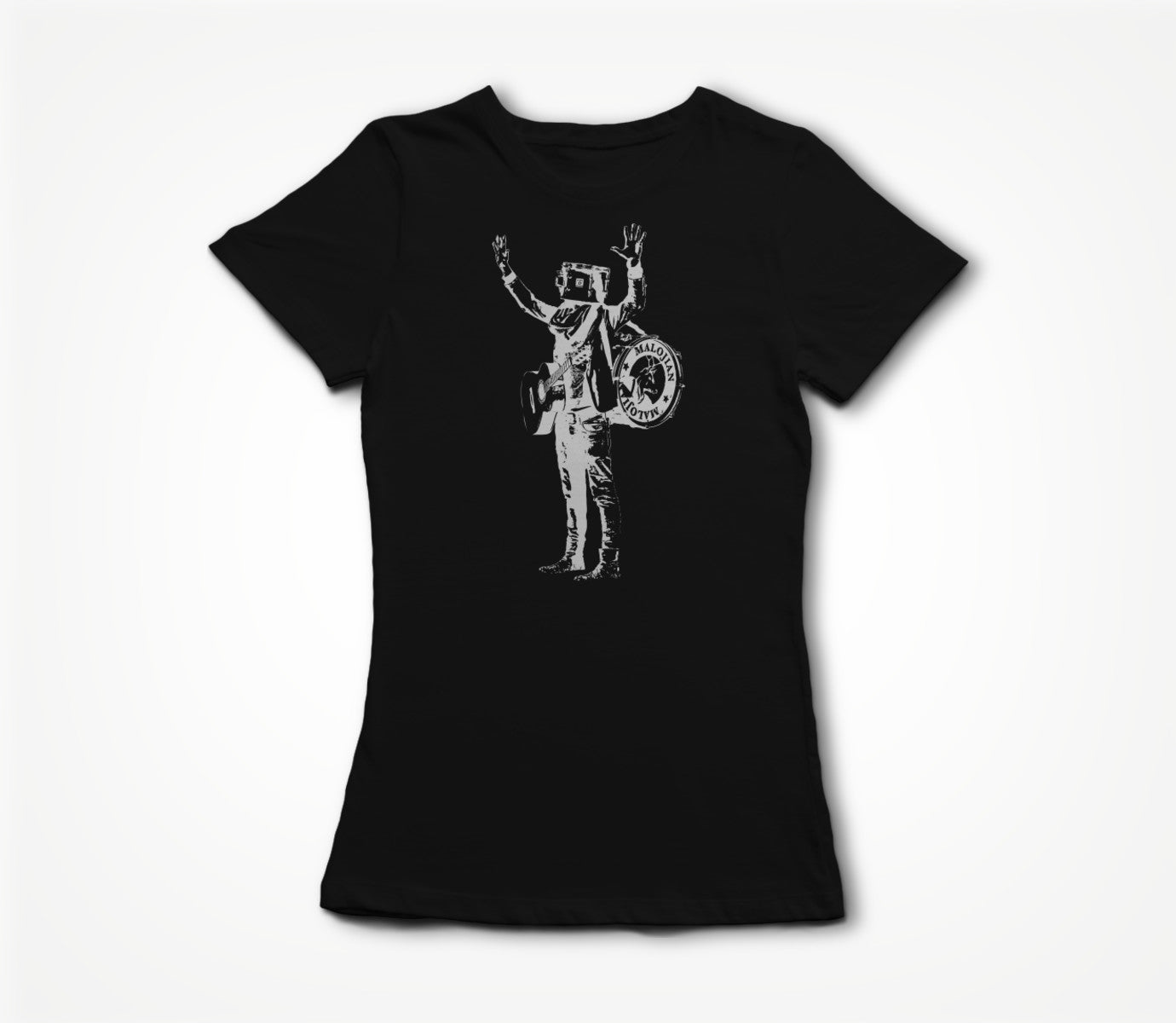 Drumdome - Black Women's T-shirt
