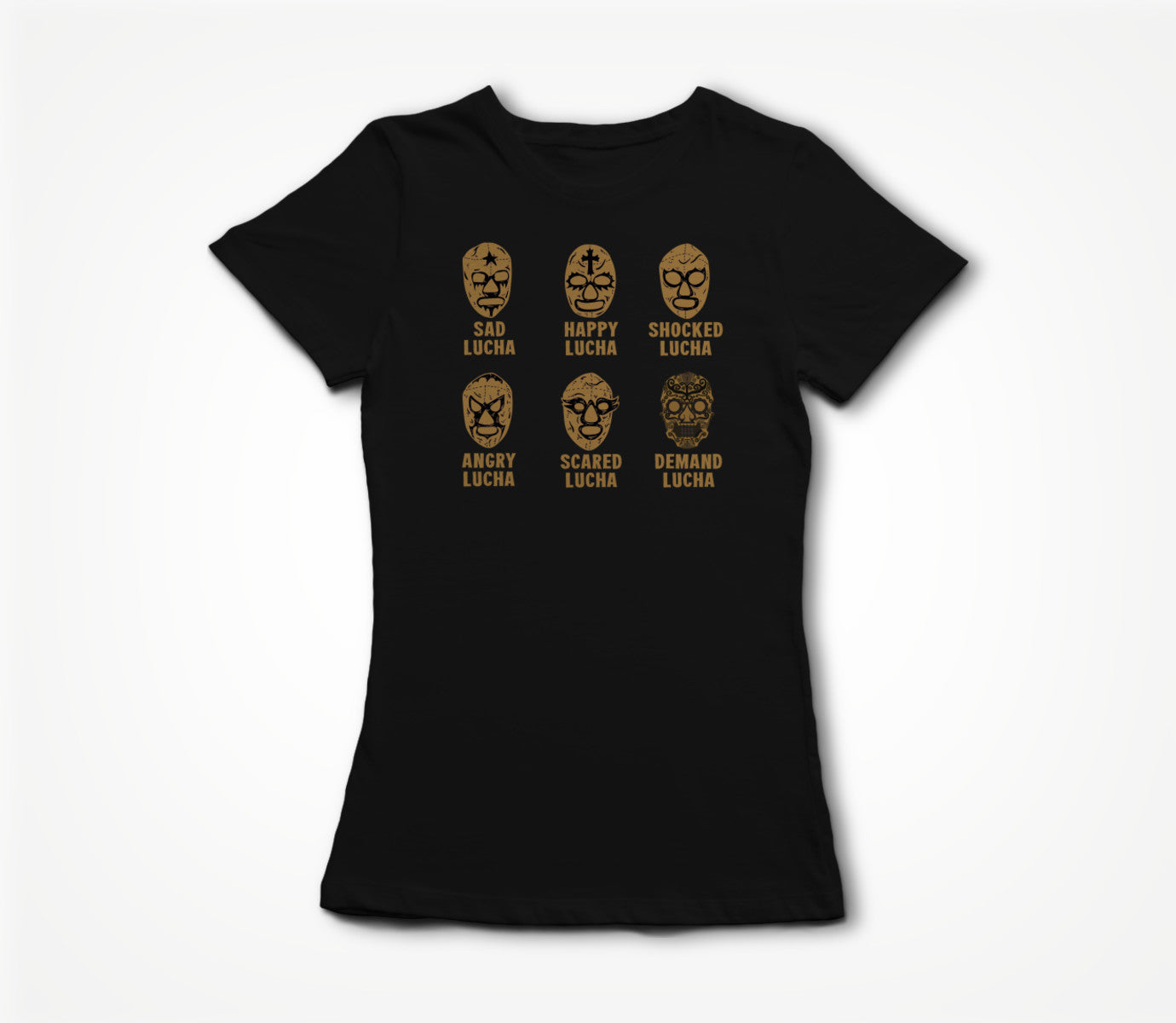 Lucha Emotions Women's T-shirt