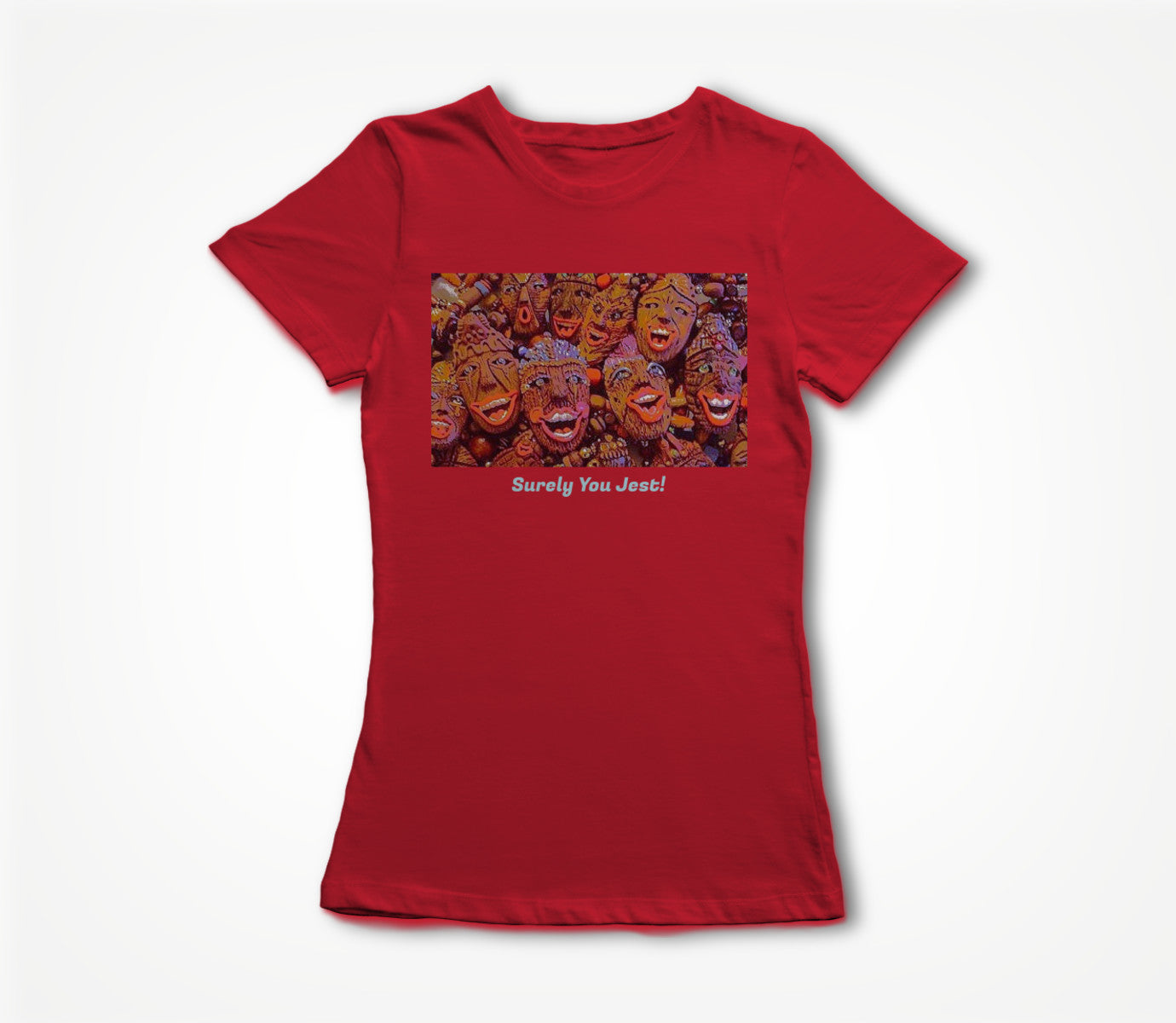 Surely You Jest! Women's T-shirt