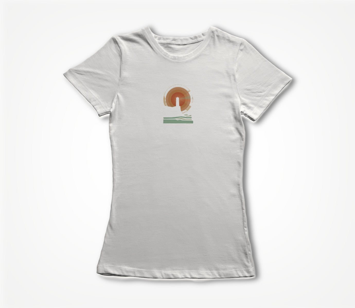 Lighthouse White Women's T-shirt
