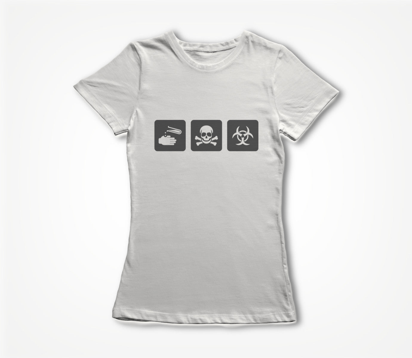 Caution Acid - Basic Women's T-shirt