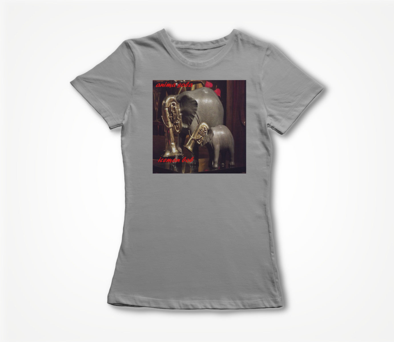 anima sola - iceman bob Women's T-shirt