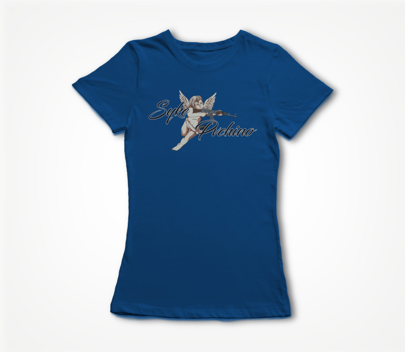 Syke Pachino Brand Cartoon Logo Women's T-shirt