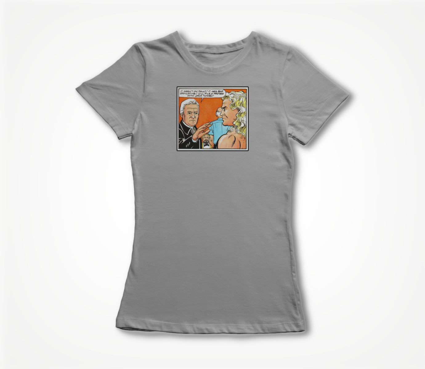 Heenan Comic Women's T-shirt