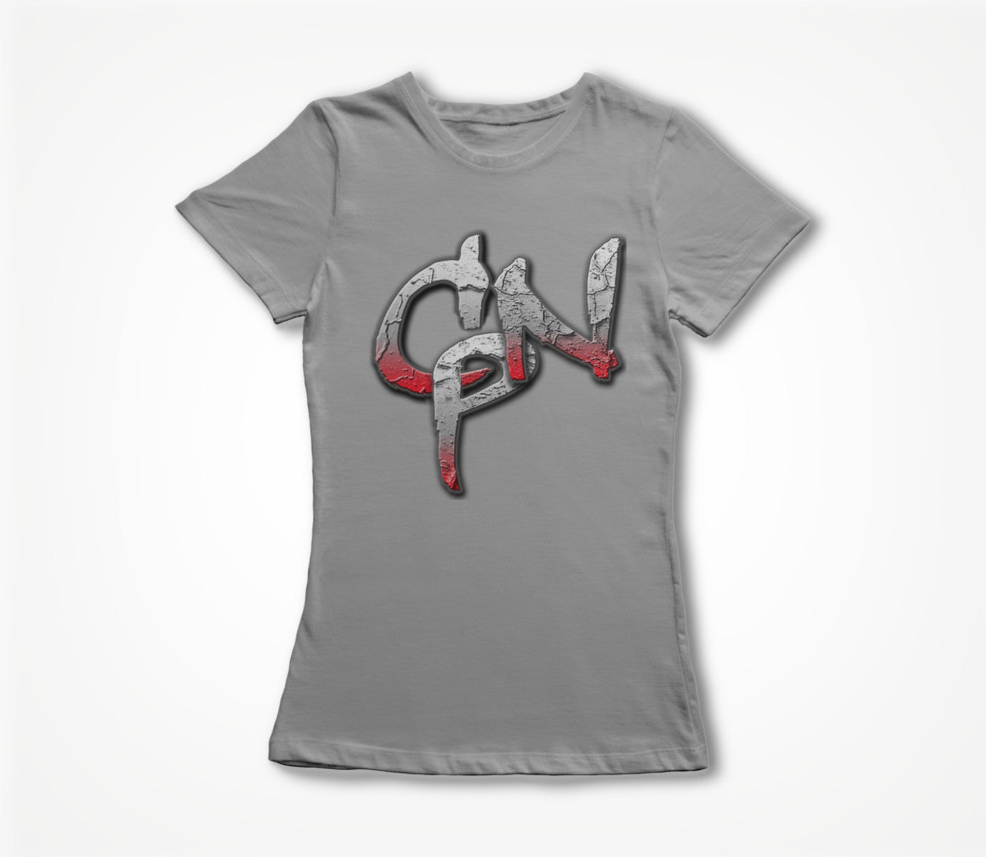 CPN Logo Grey Women's T-shirt