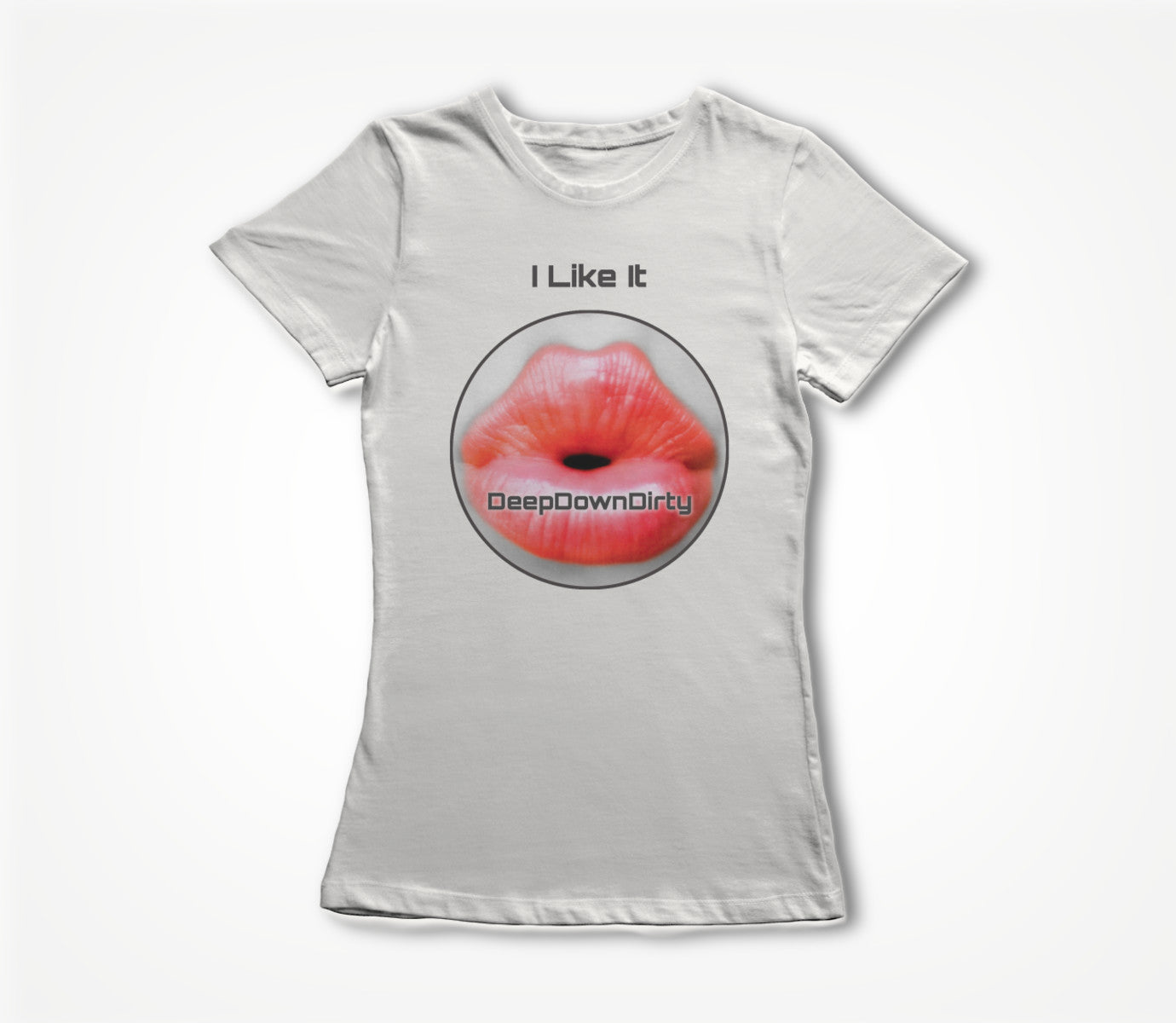 I Like It Circular Women's T-shirt