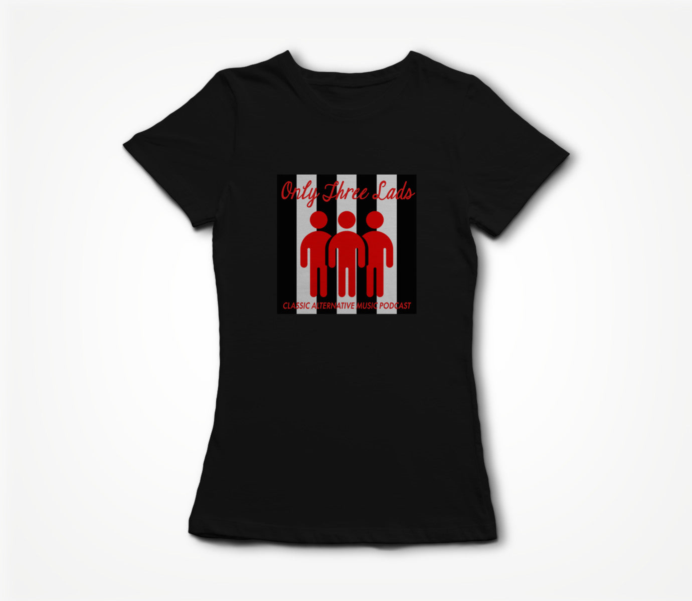 Parallel Lines Women's T-shirt
