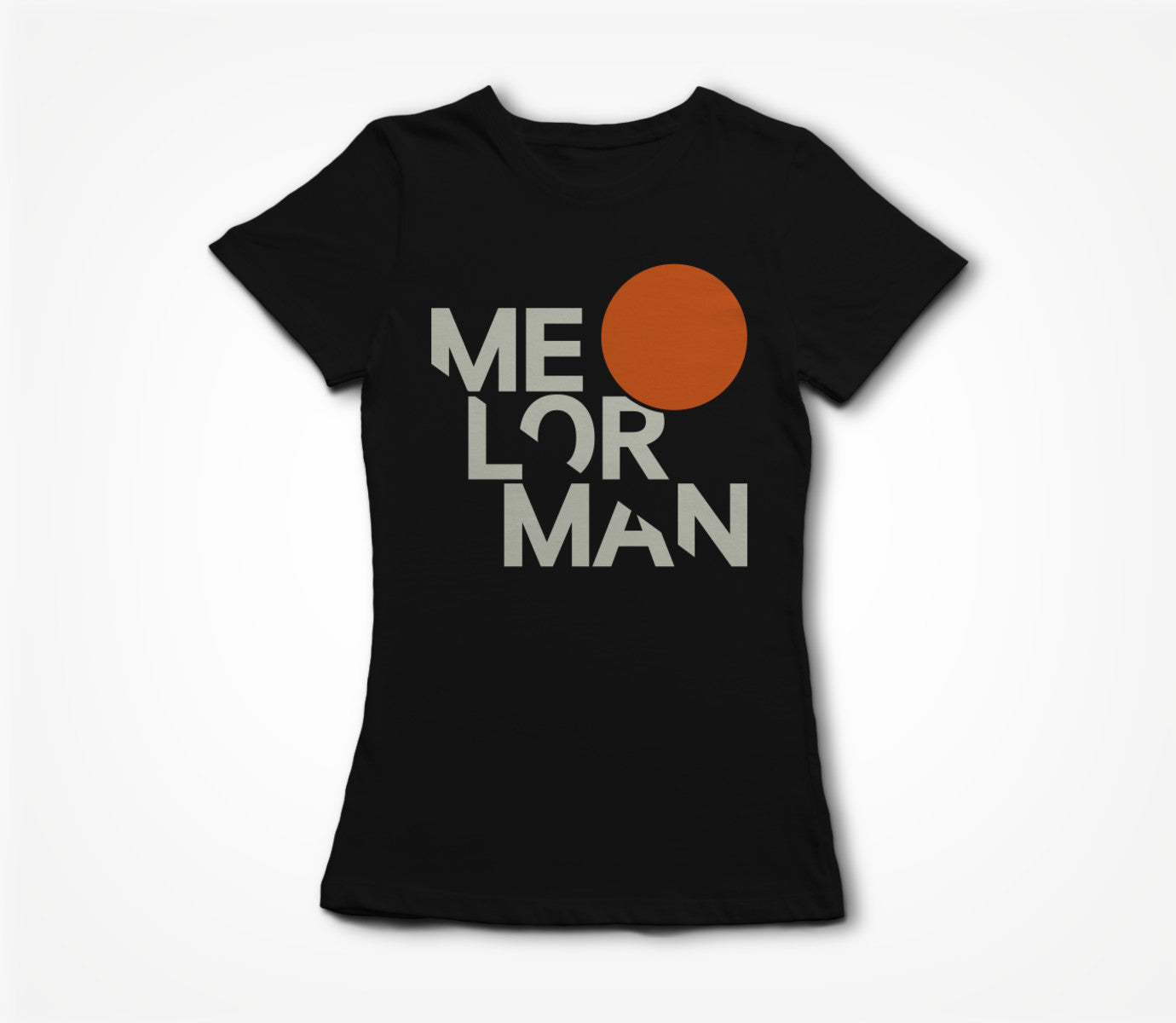 Melorman Sunny Black Women's T-shirt