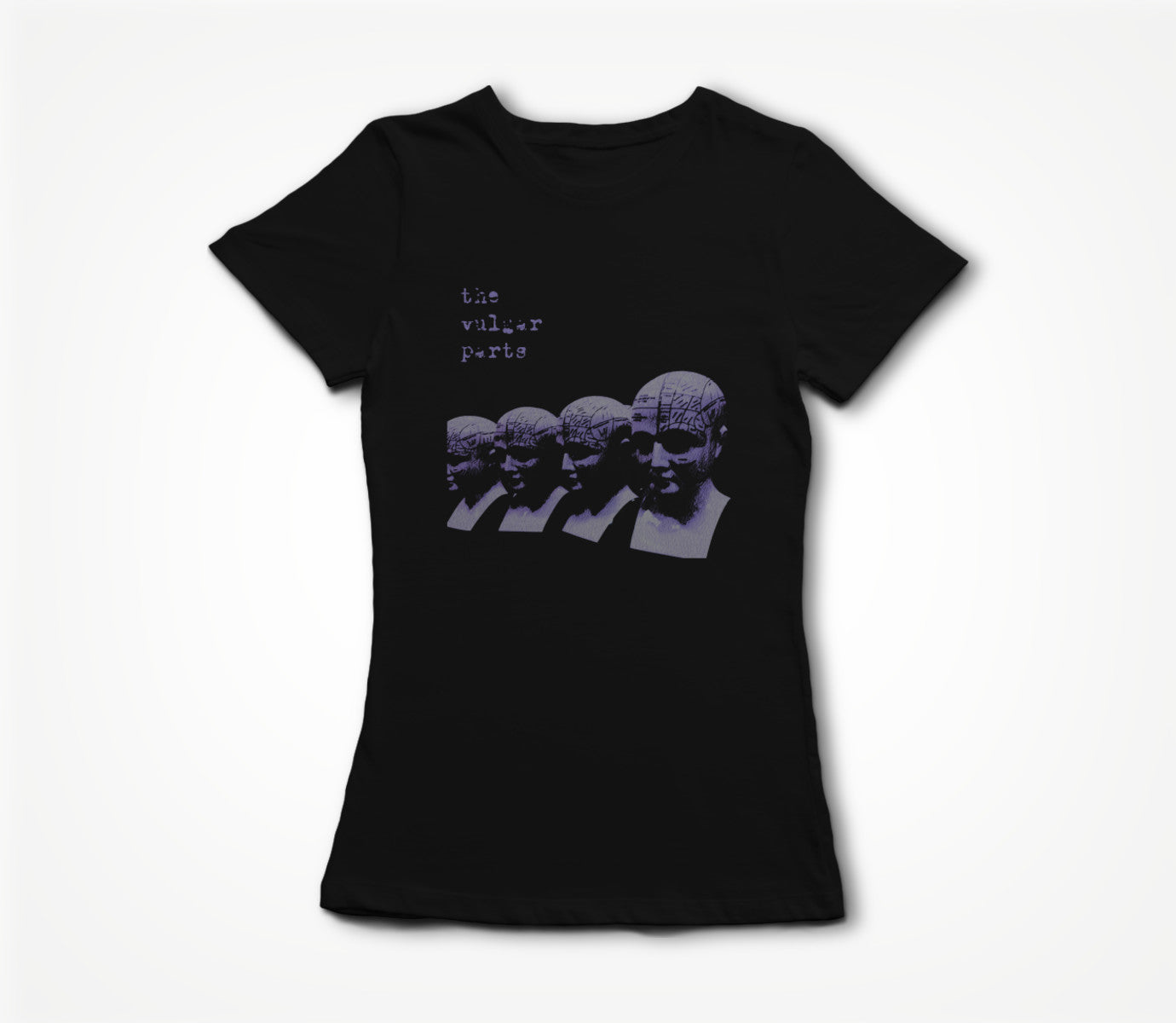 Lesser Known Facts In Capitalist Phrenology Women's T-shirt