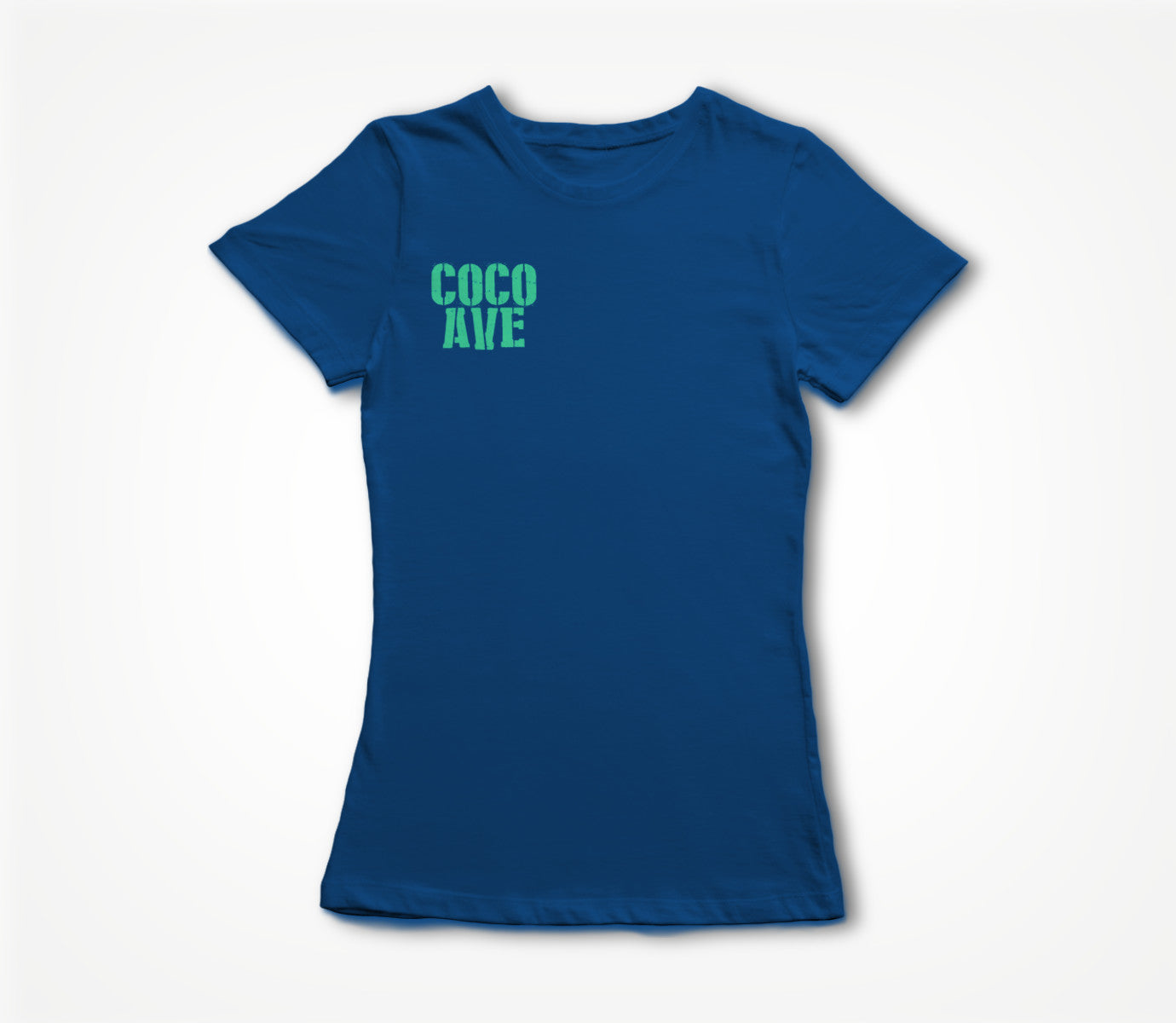 Coco Avenue (S-foam Green Logo) Women's T-shirt