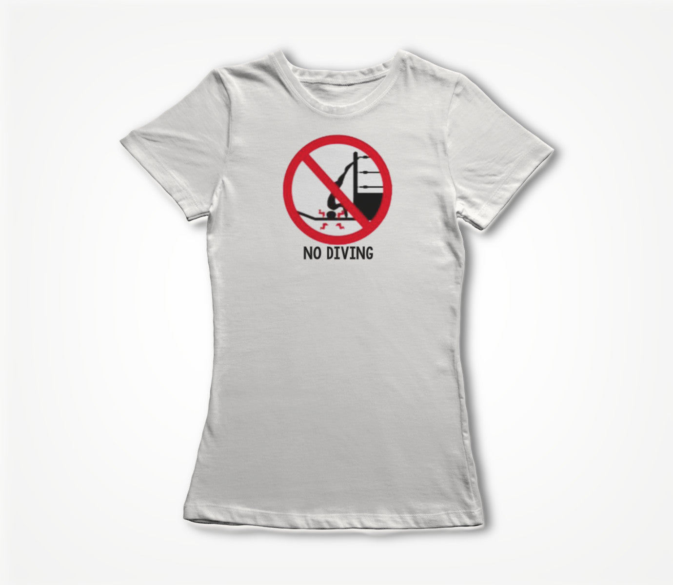 No Diving 2017 Women's T-shirt