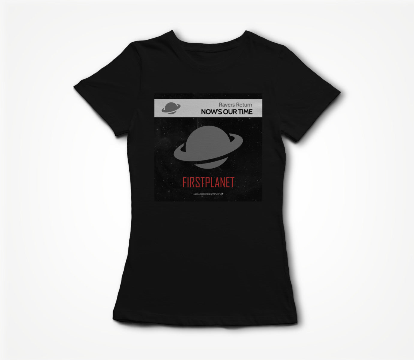 Limited Edition Ravers Return/Media Records . Women's T-shirt