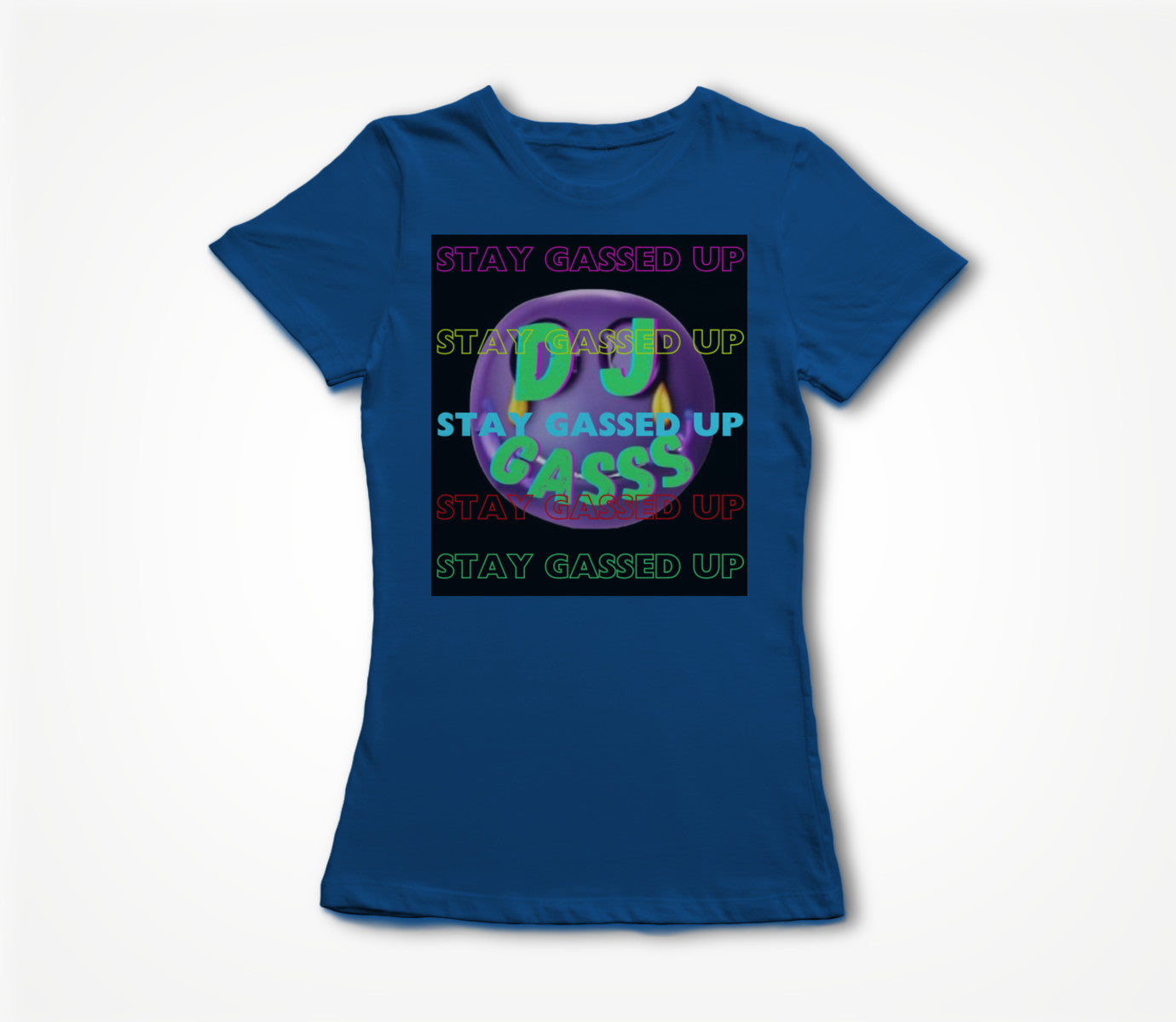 GASSED UP MULTIPLE Women's T-shirt