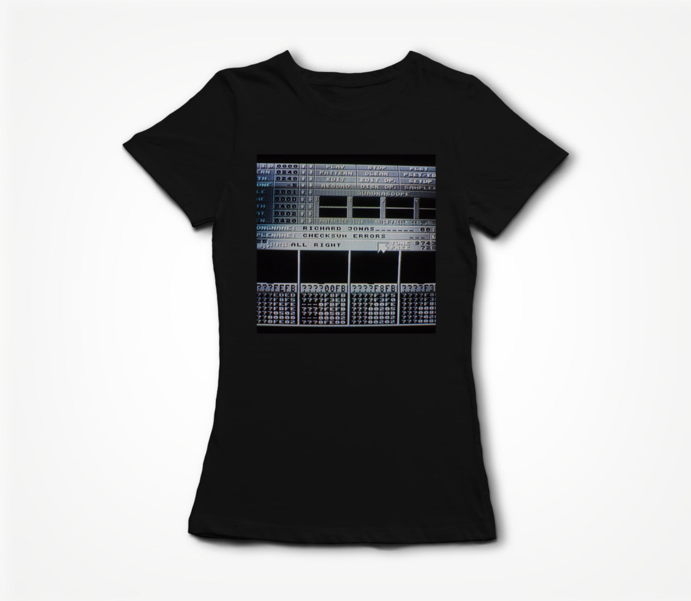 Checksum Women's T-shirt