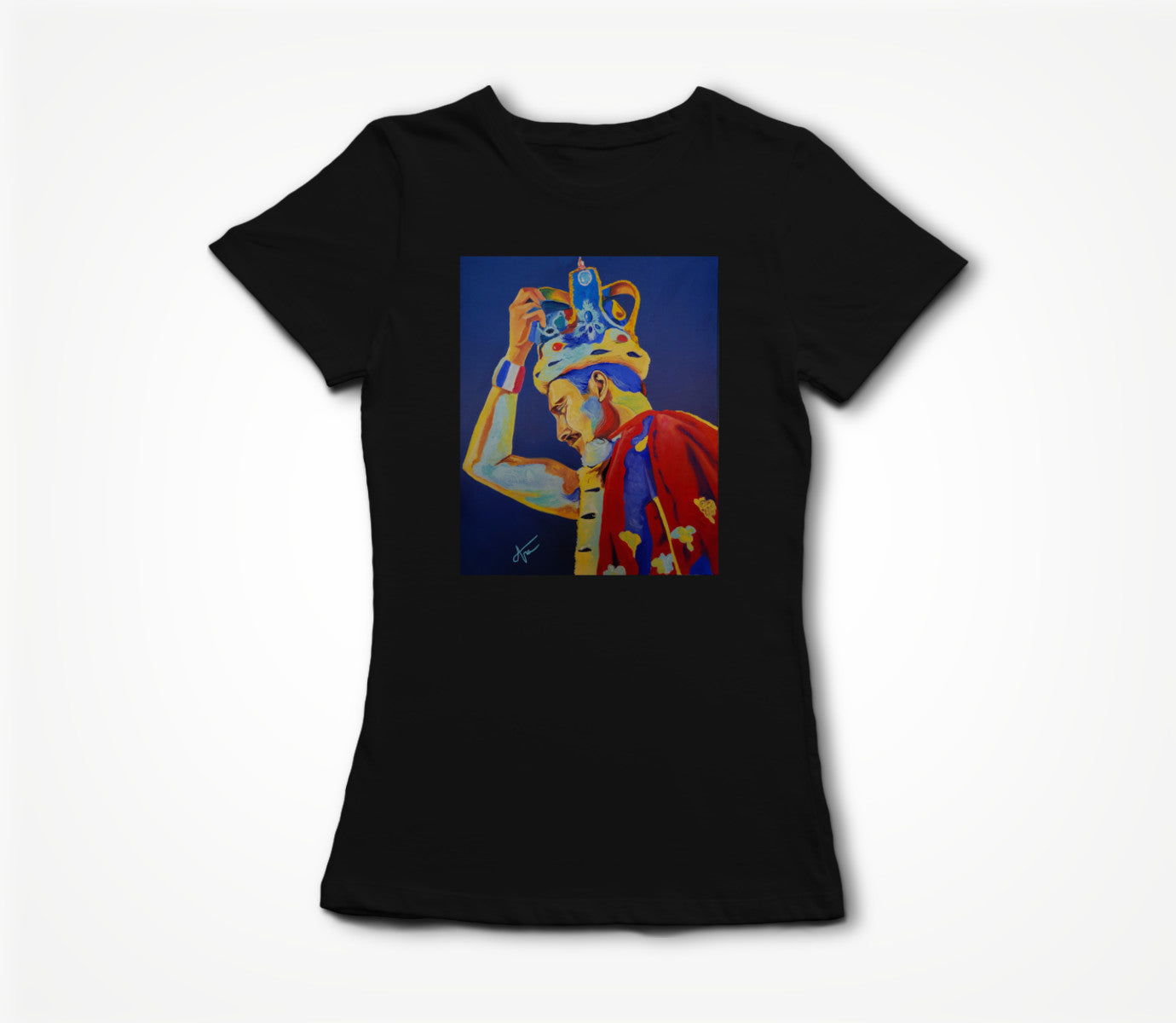 Freddie Mercury Women's T-shirt