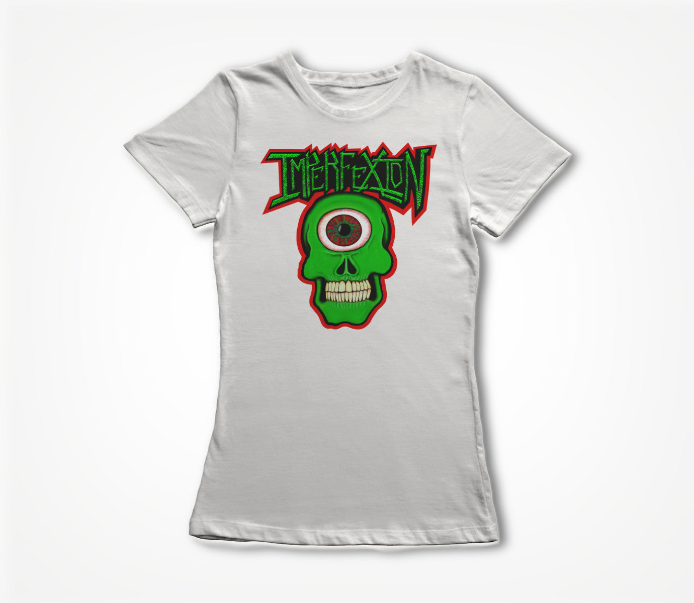EyeGor white Women's T-shirt