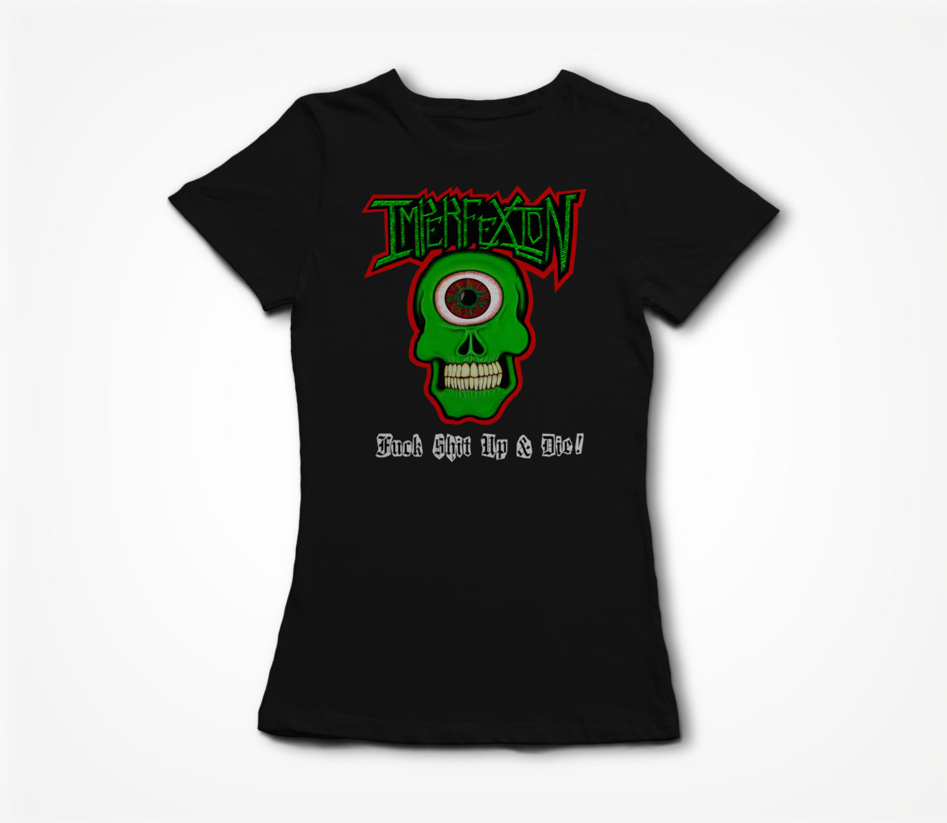 EyeGor fuck shit up Women's T-shirt