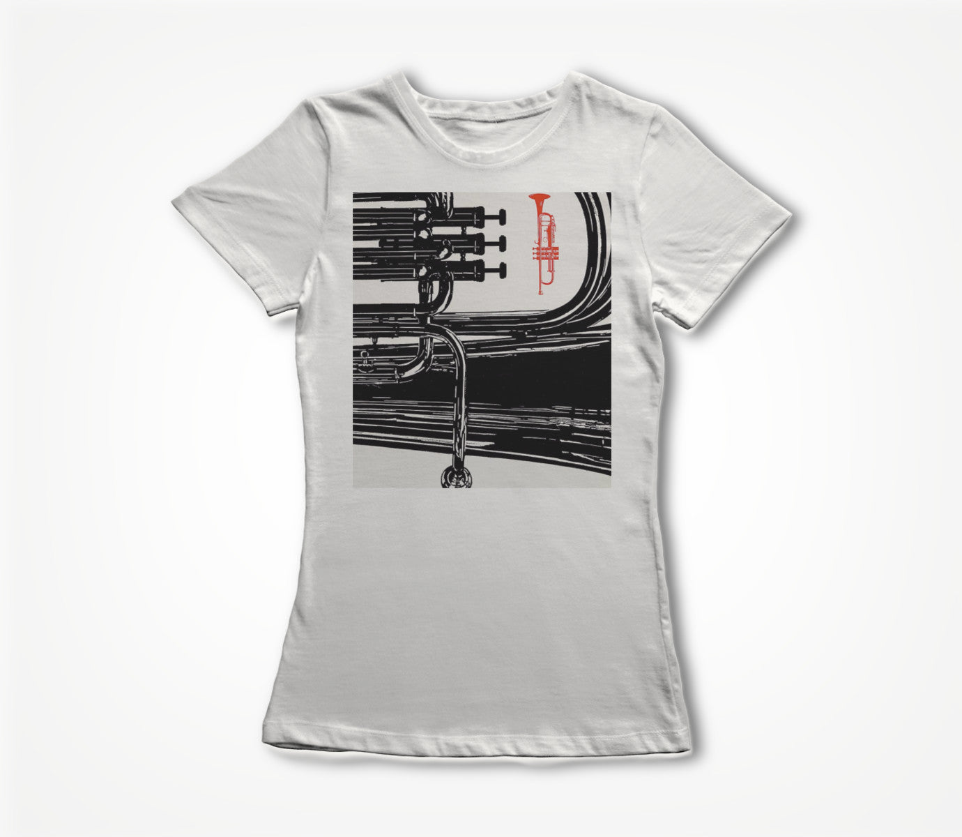 Abstract Jazz Women's T-shirt