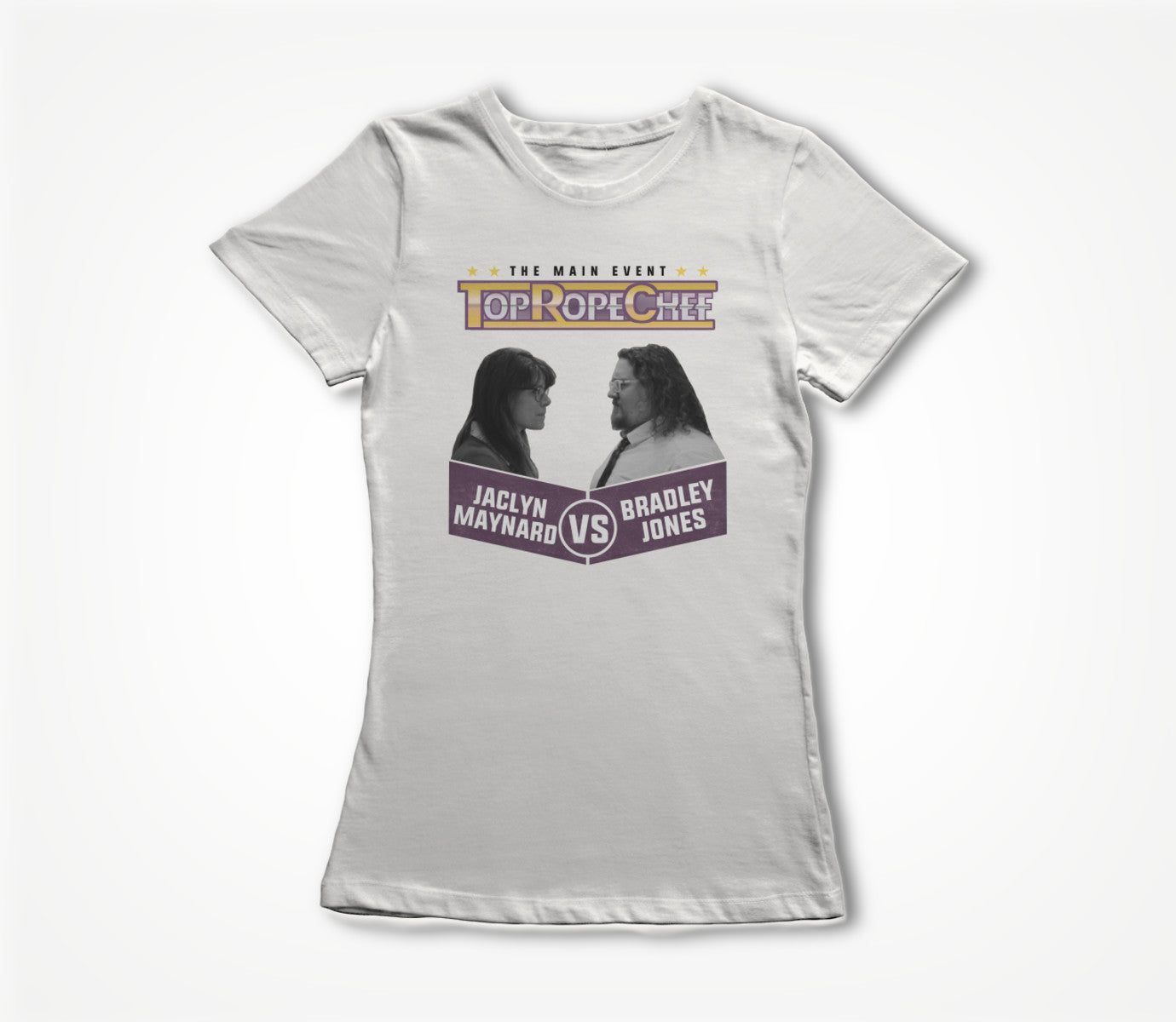 Top Rope Chef The Main Event Women's T-shirt