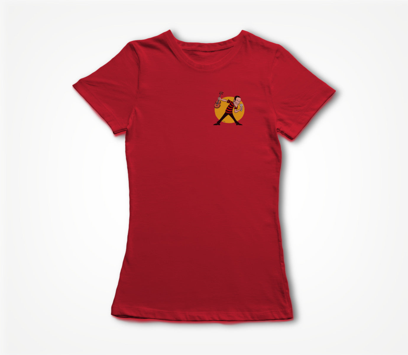 Mike Dennis Red Women's T-shirt