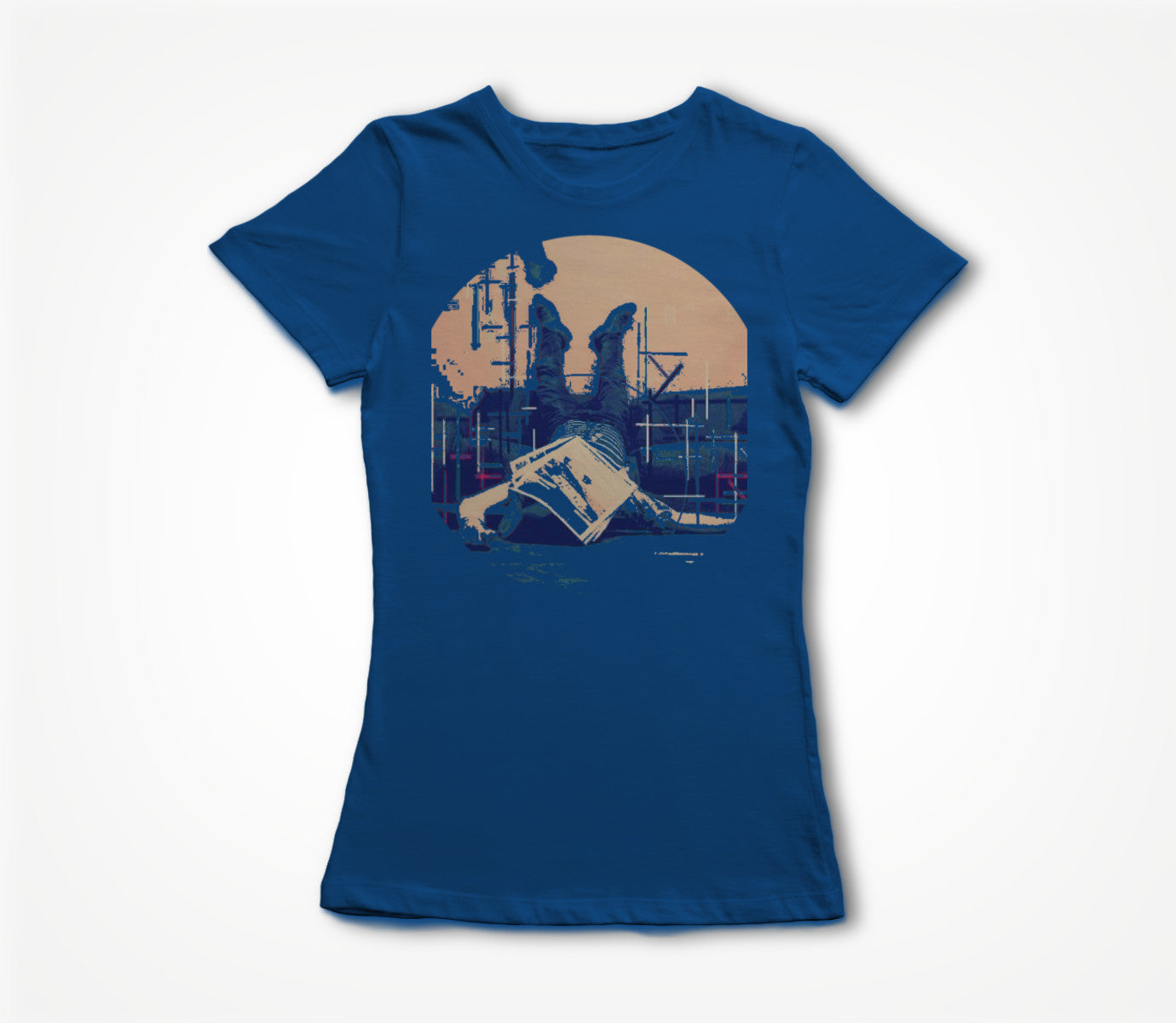 EP (blue) Women's T-shirt