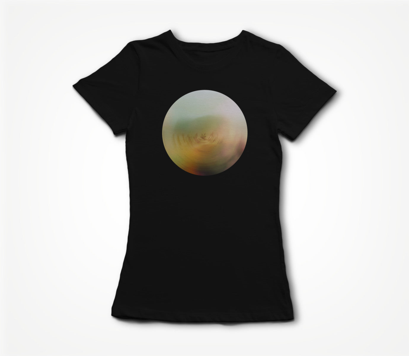 Temporal Tenderness--Black Women's T-shirt