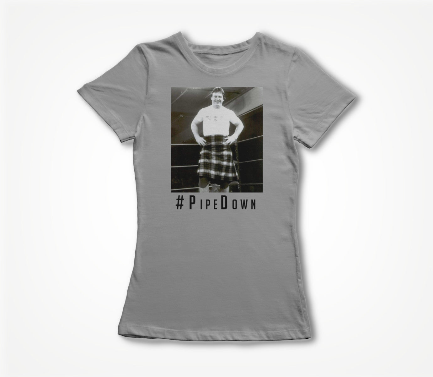 Roddy Piper - Pipe Down Women's T-shirt