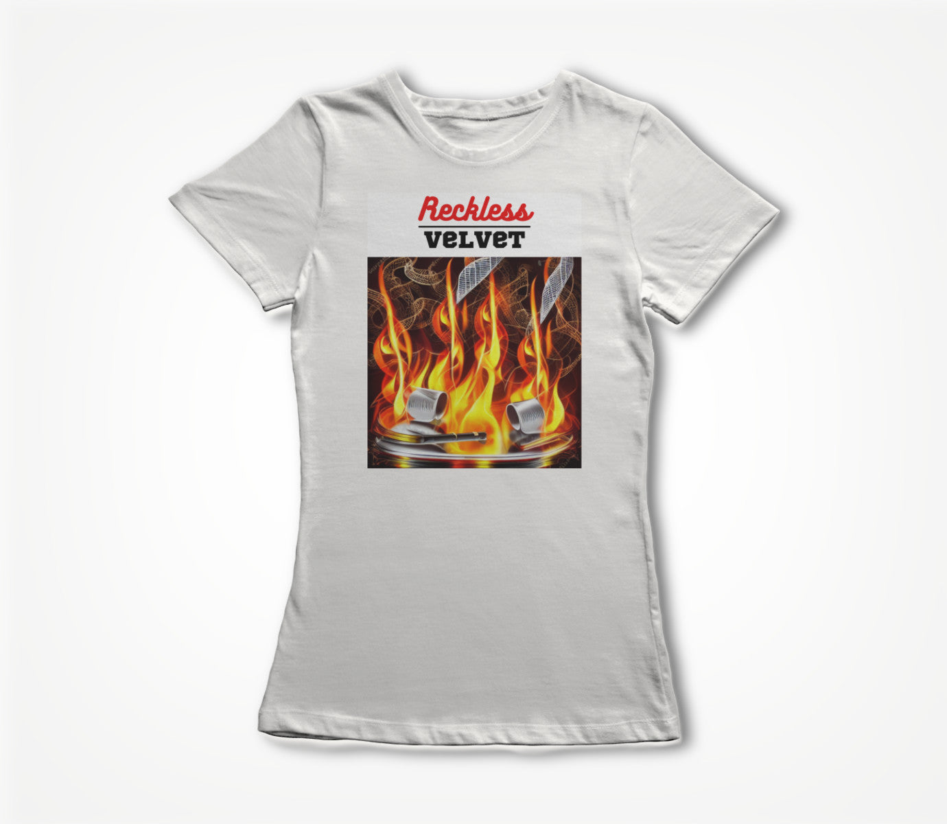 On Fire Women's T-shirt