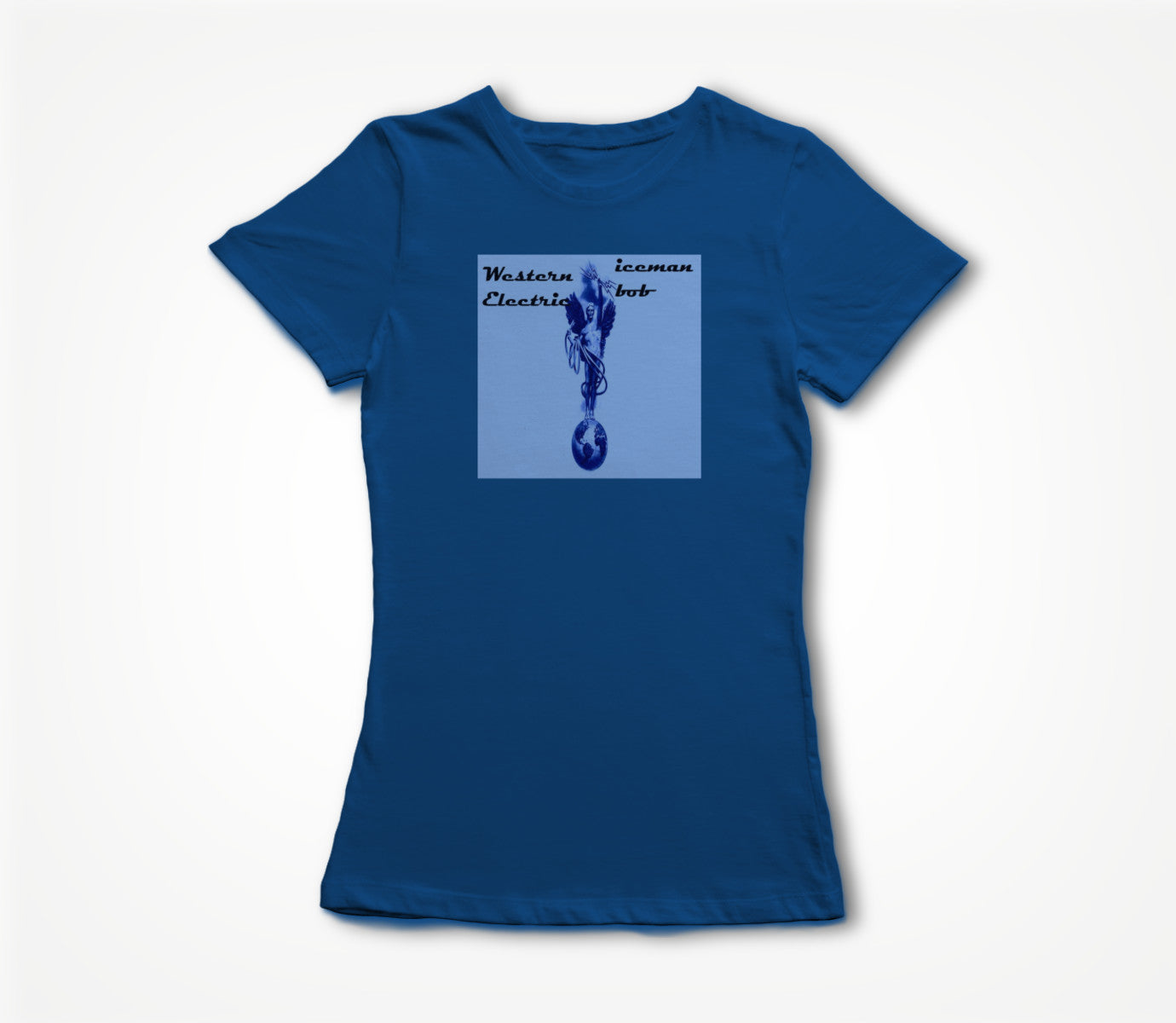 western electric - iceman bob Women's T-shirt
