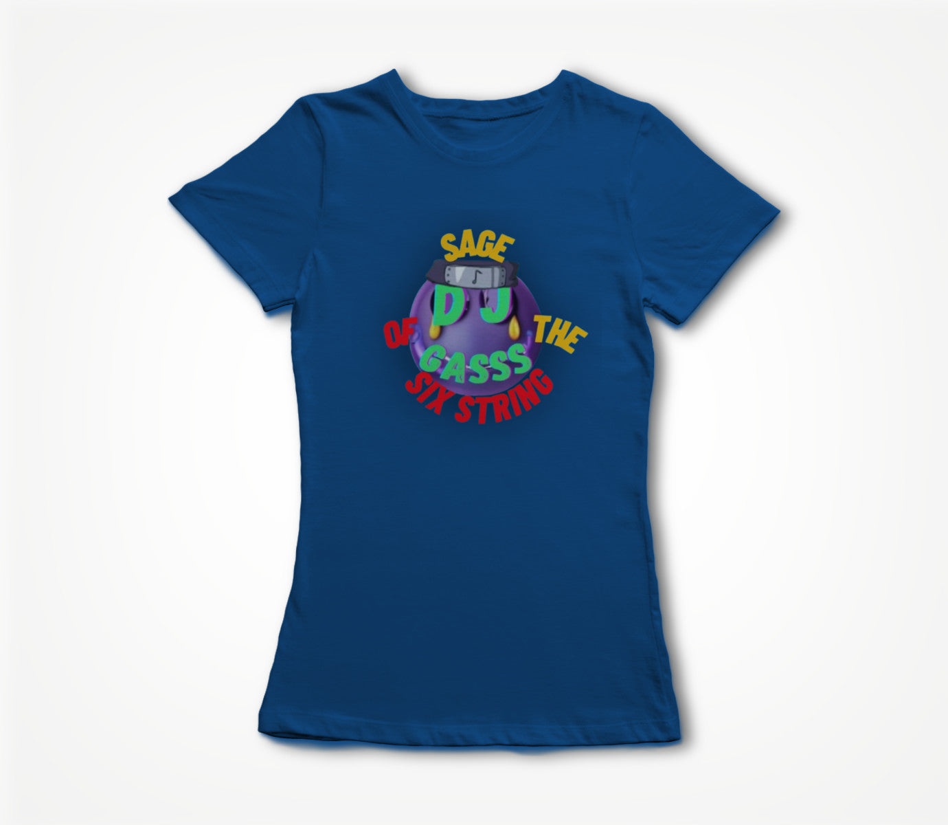 Sage Of The Six Paths Blue Women's T-shirt